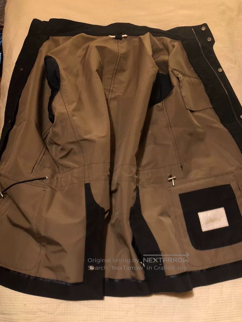 Brioni Brioni Jacket Size US XXL / EU 58 / 5 - 4 Thumbnail