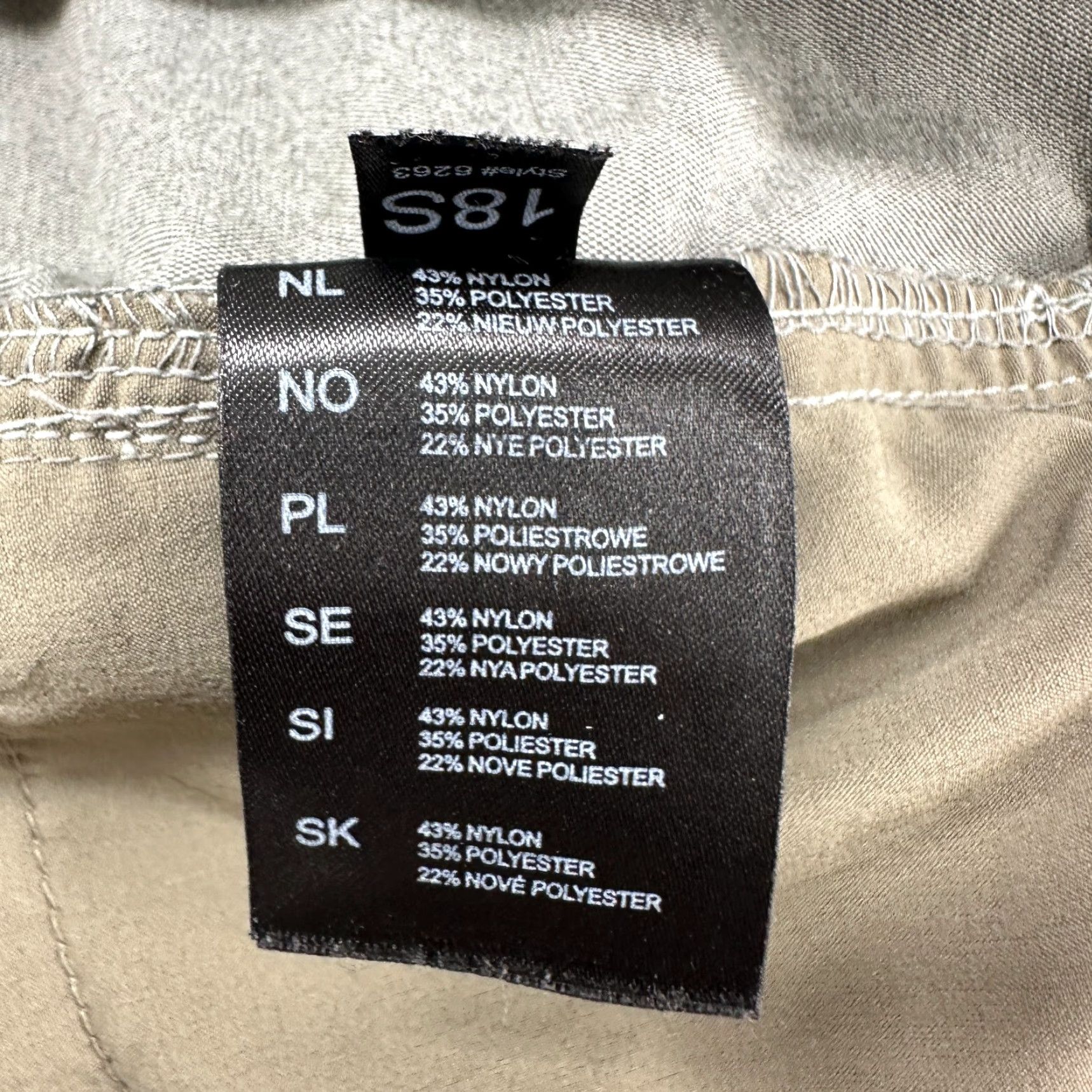 Vintage Kuhl Trekr Shorts Womens 8 Grey Lightweight Nylon Blend Flat Front Hiking Chino Outdoor 5-Pocket Womens Size 30" / US 8 / IT 44 - 5 Thumbnail