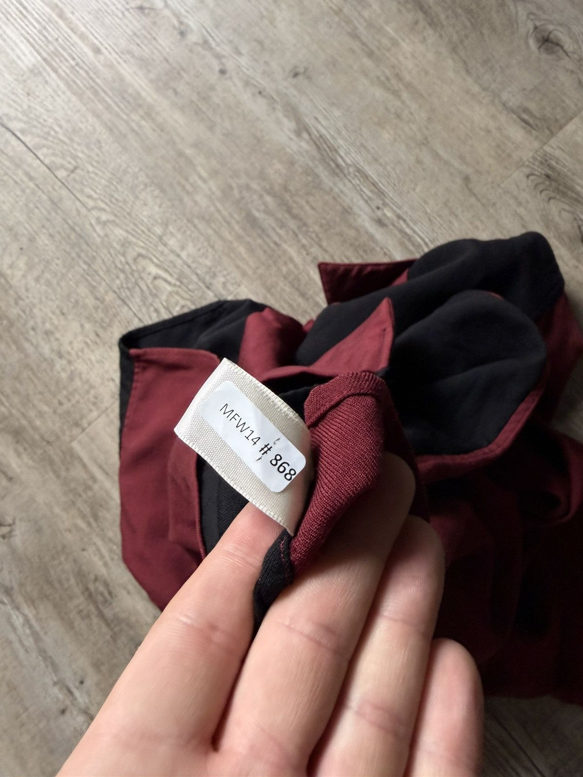 Saint Laurent Paris SS14 Saint Laurent Sample bowling style Shirt Size US L / EU 52-54 / 3 - 6 Thumbnail