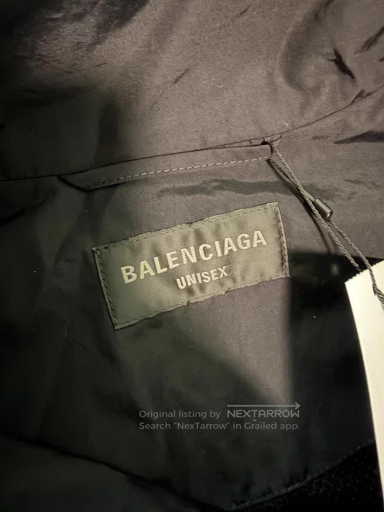 Balenciaga Balenciaga Heart Logo Jacket Size US M / EU 48-50 / 2 - 5 Thumbnail
