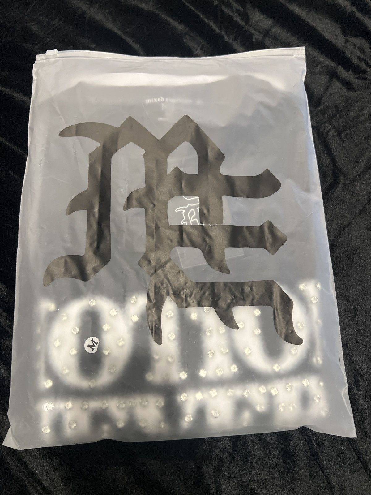 Other Mixed Emotions "Emotions Never Die" Black Tee Size US M / EU 48-50 / 2 - 4 Thumbnail