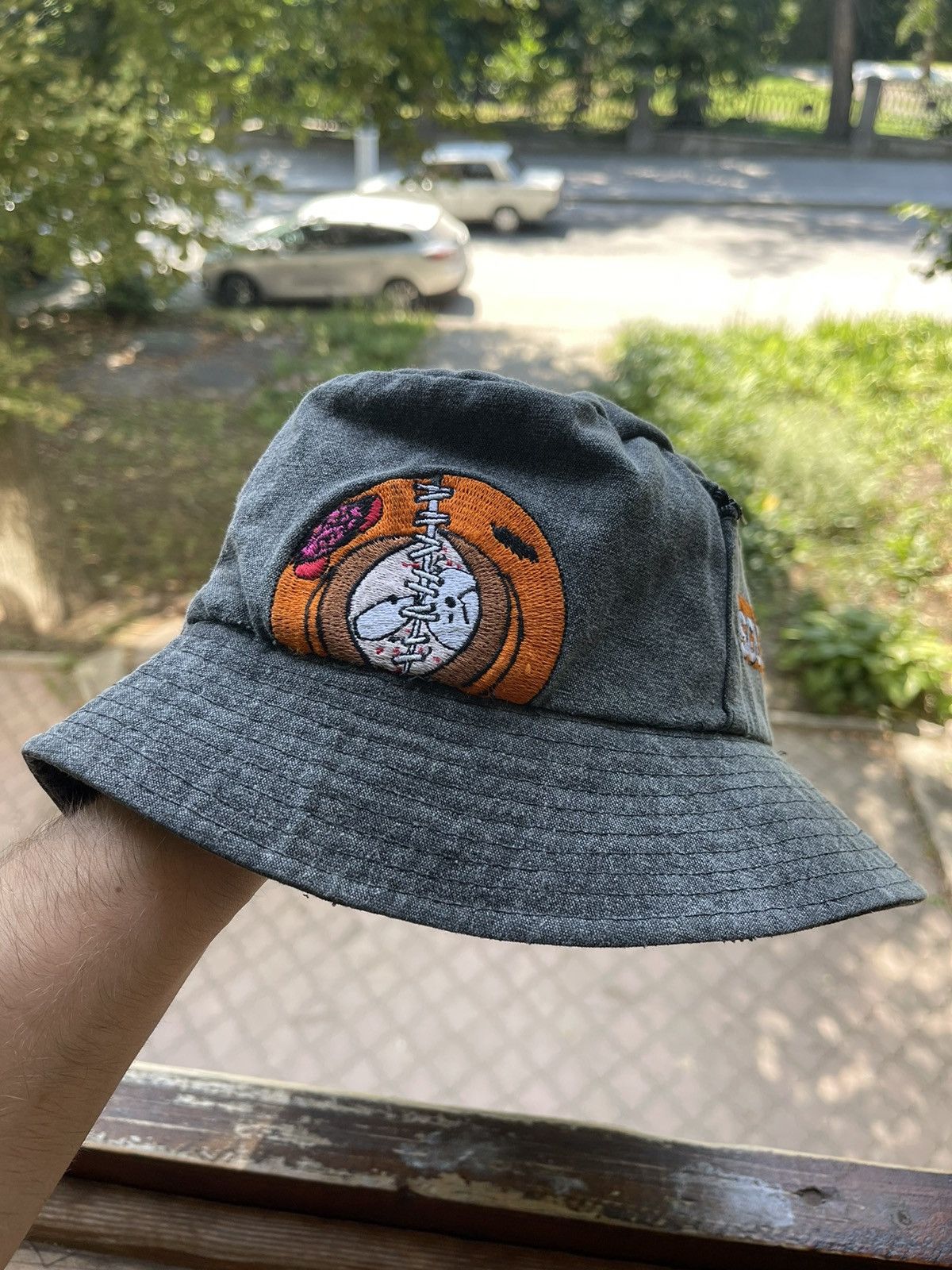 Vintage Vintage 00s South Park Kenny bucket hat Size ONE SIZE - 1 Thumbnail
