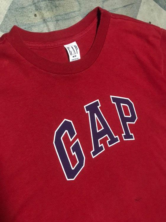 Gap Big logo gap boxy fit t-shirt Size US S / EU 44-46 / 1 - 4 Thumbnail