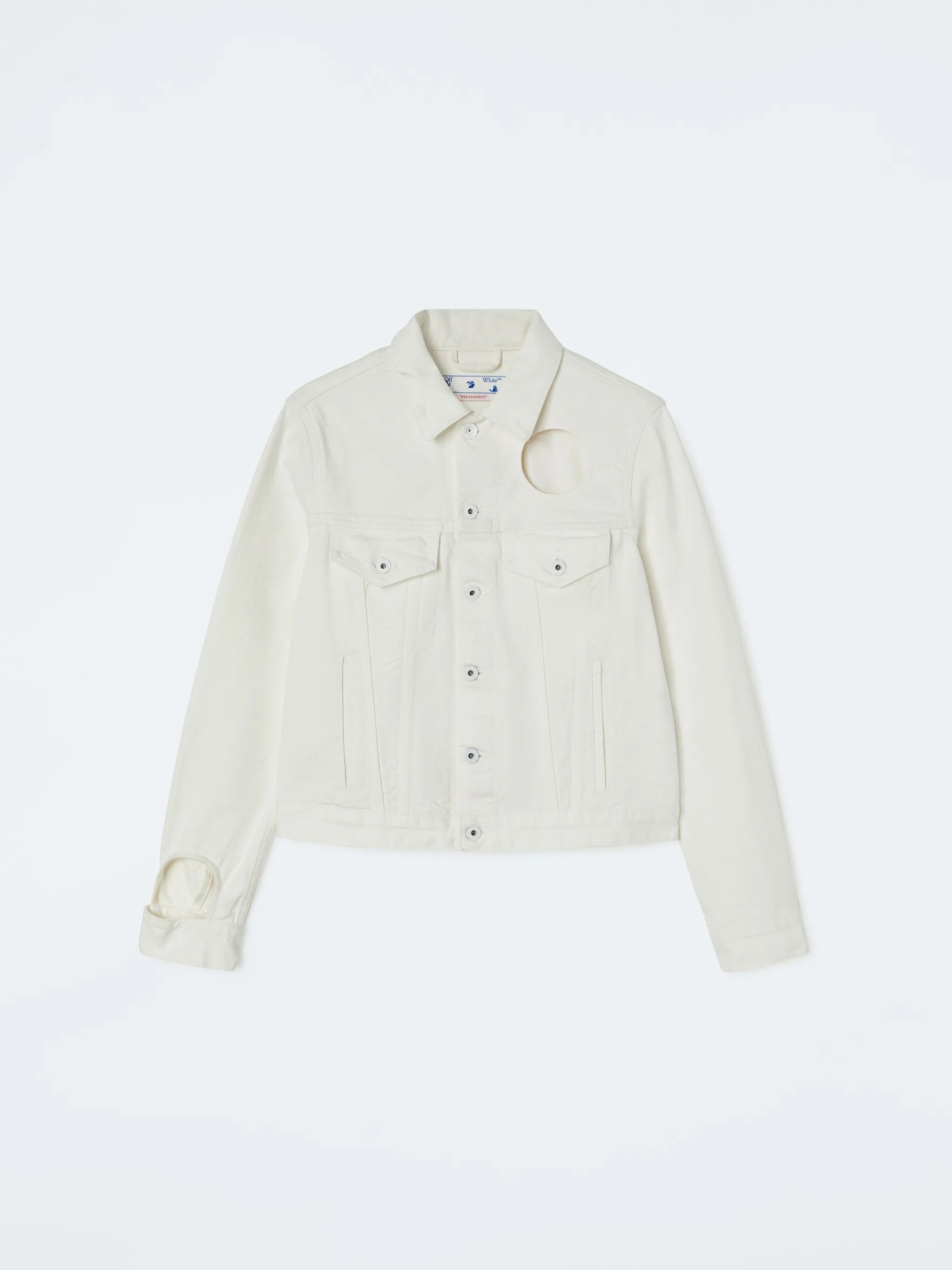 Off-White Off-White Meteor Regular Jacket - White Size M / US 6-8 / IT 42-44 - 7 Thumbnail