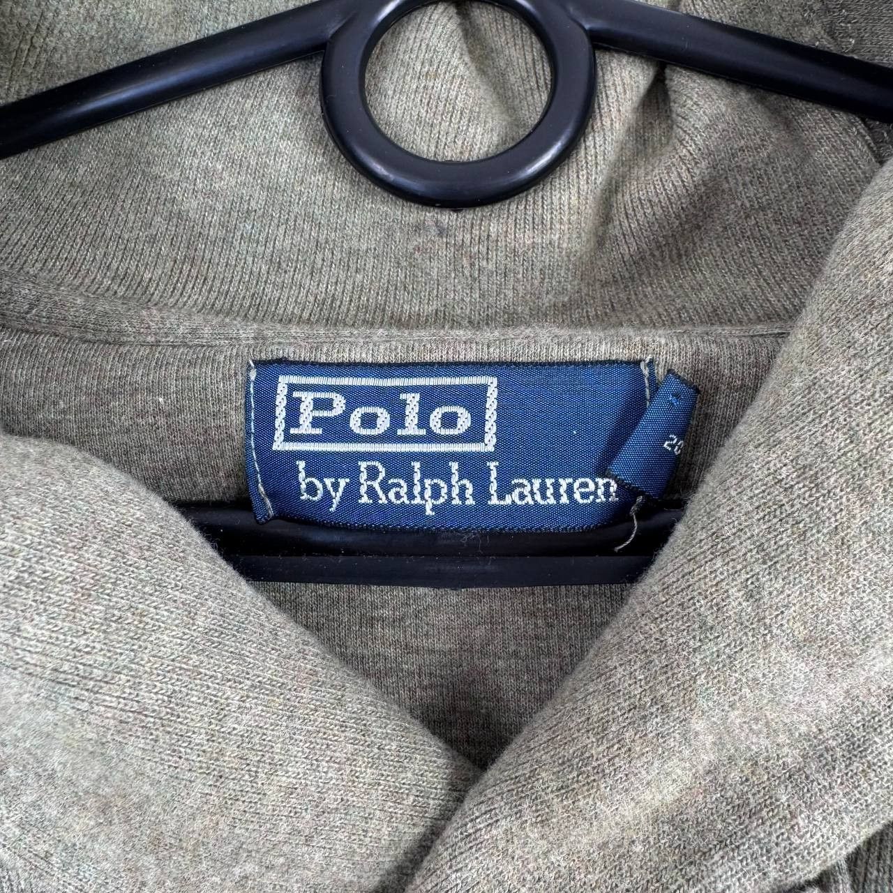 Polo Ralph Lauren Polo Ralph Lauren Shawl Collar Sweater Beige Pullover Mens L Size US L / EU 52-54 / 3 - 3 Thumbnail
