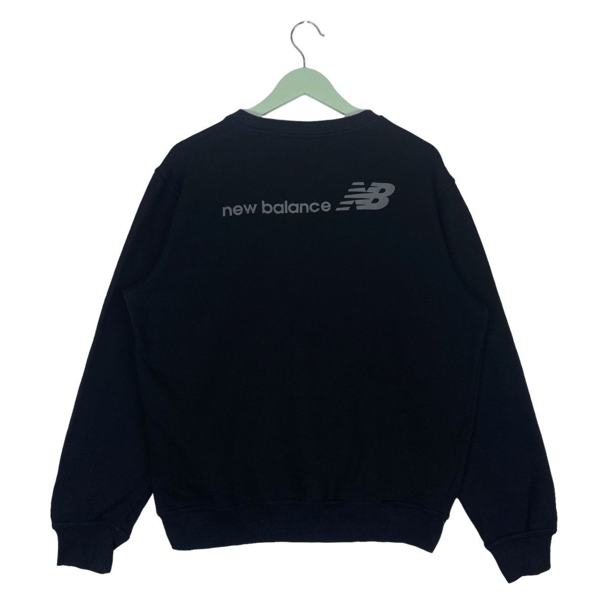 New Balance New Balance Sweatshirt Small Logo Crewneck Pullover Jumper Size US M / EU 48-50 / 2 - 5 Thumbnail