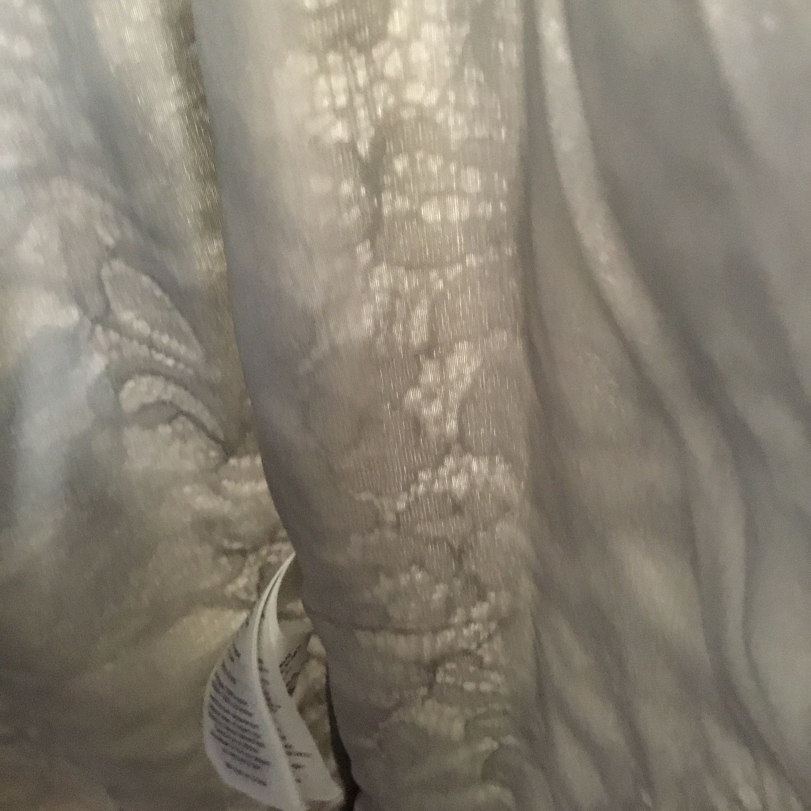 Other David's Bridal Short Tank Metallic Lace Dress Size XS / US 0-2 / IT 36-38 - 13 Thumbnail