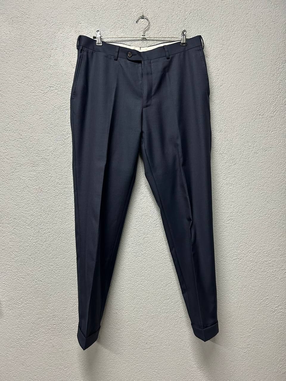 Suitsupply Suitsupply brescia mens wool dress pants size 52 / L Size 52R - 1 Thumbnail