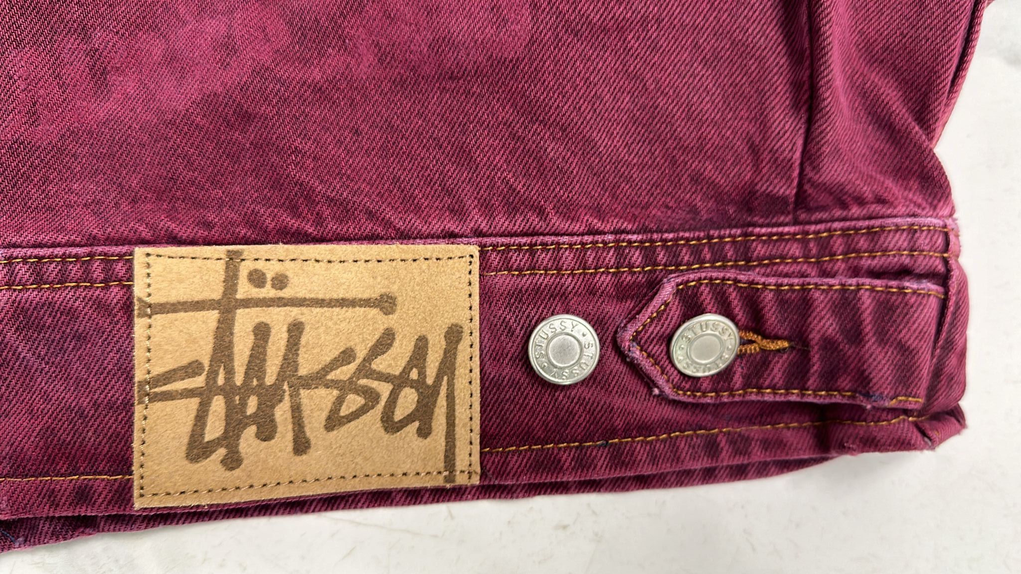 Stussy × Vintage SAMPLE Stussy x Lance Mountain Worldwide Work Jacket Size S Size US S / EU 44-46 / 1 - 6 Thumbnail