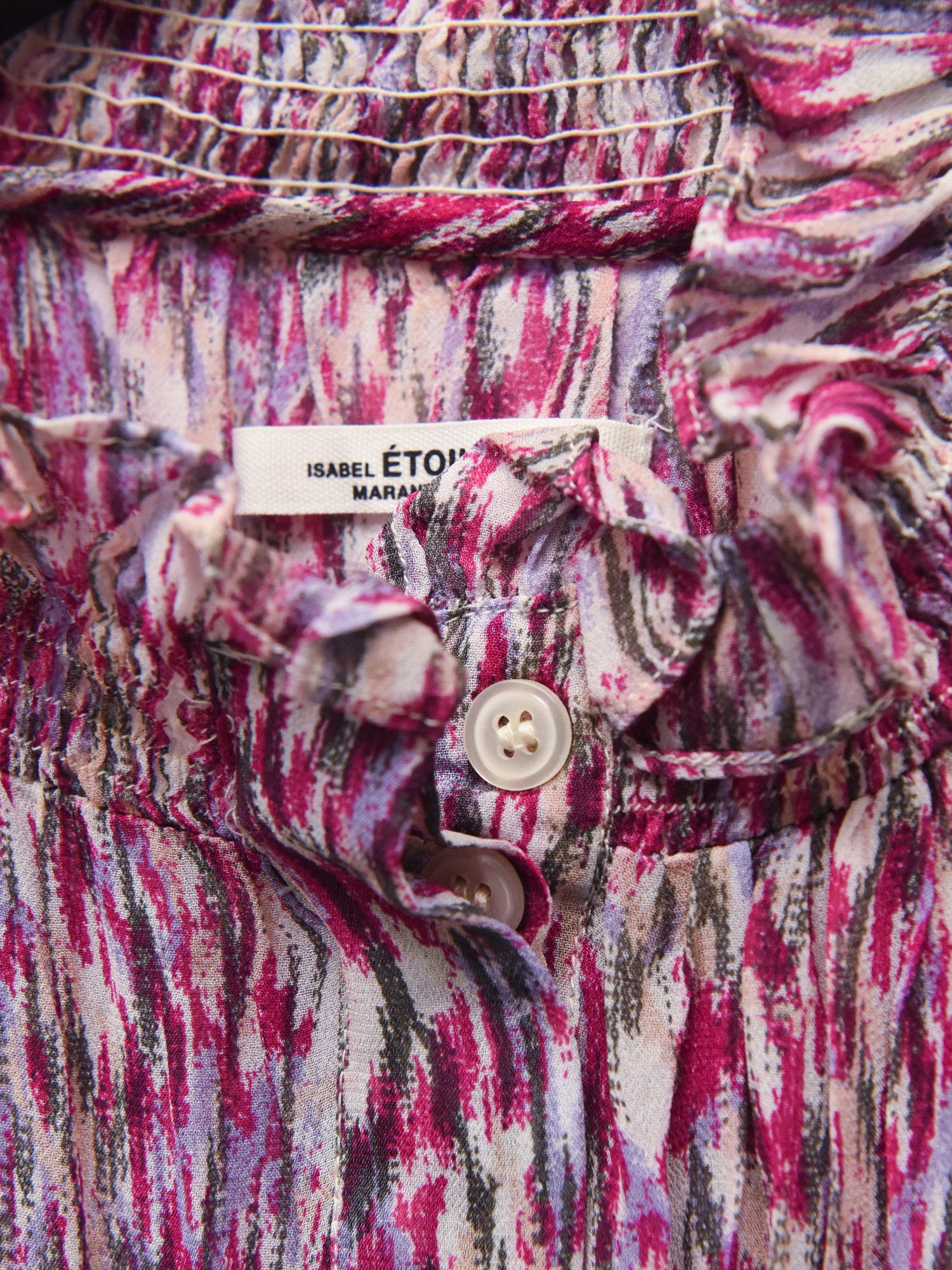 Isabel Marant Etoile ISABEL MARANT ETOILE Daloa Long Dress Size XS / US 0-2 / IT 36-38 - 7 Thumbnail