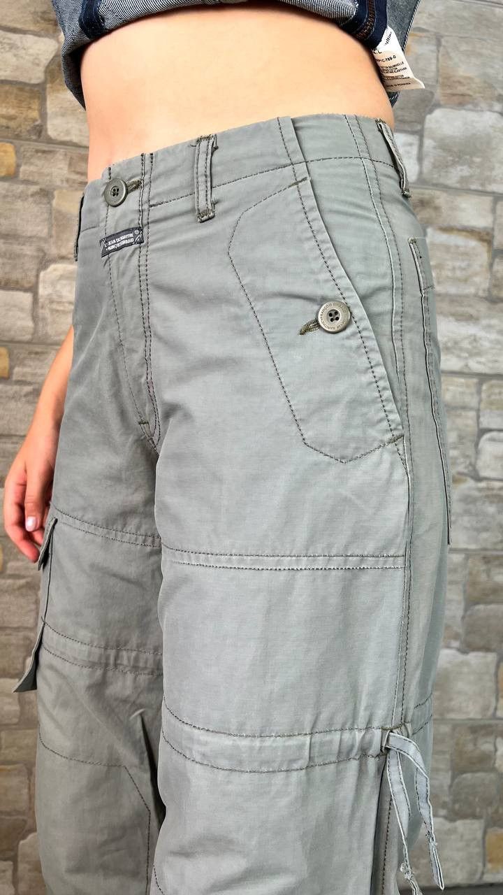 Designer × Marithe + Francois Girbaud Marithe Francois Girbaud Parachute Bondage Cargo Pants Size 28" / US 6 / IT 42 - 13 Thumbnail