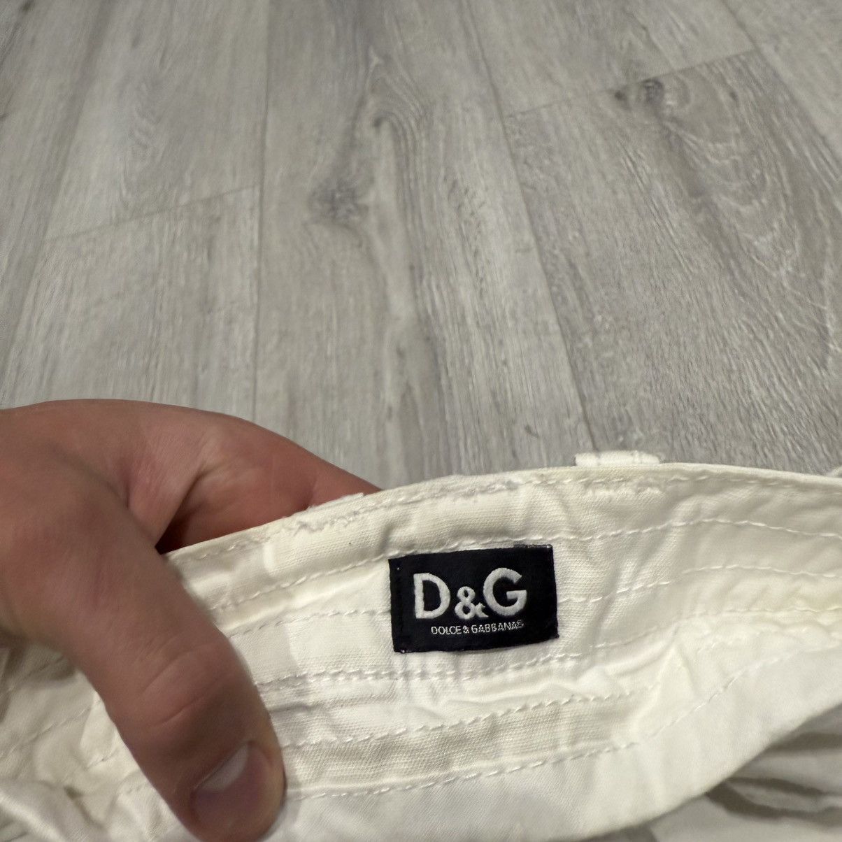 Dolce & Gabbana Vintage Multi Pocket Cargo Y2K Pants Dolce Gabbana Size US 34 / EU 50 - 11 Thumbnail