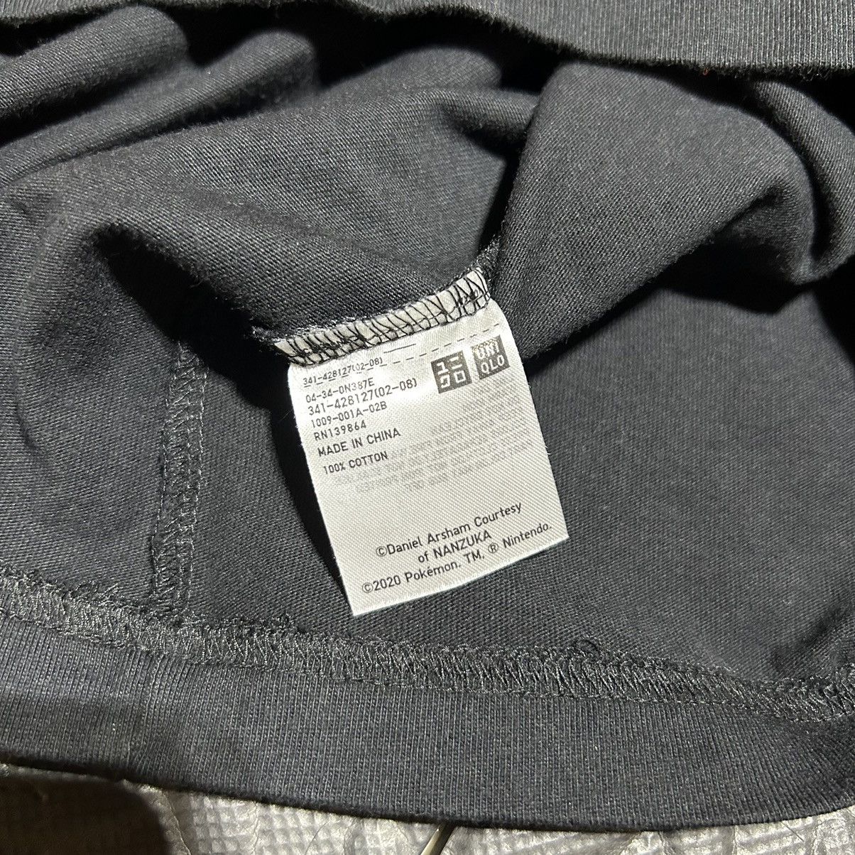 Pokemon × Uniqlo Uniqlo Pokemon Daniel Arsham Shirt Pikachu Black Mens XS NEW Size US XS / EU 42 / 0 - 10 Thumbnail