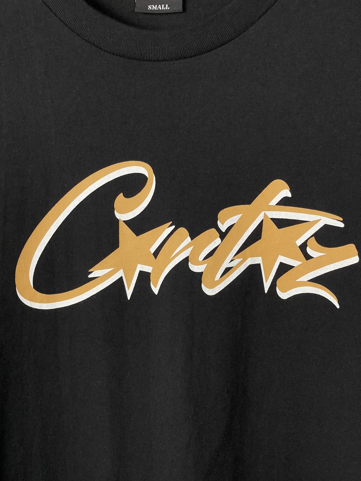 Corteiz Corteiz Front Graffiti Logo Black Cotton T-Shirt Size Small Size US S / EU 44-46 / 1 - 4 Thumbnail
