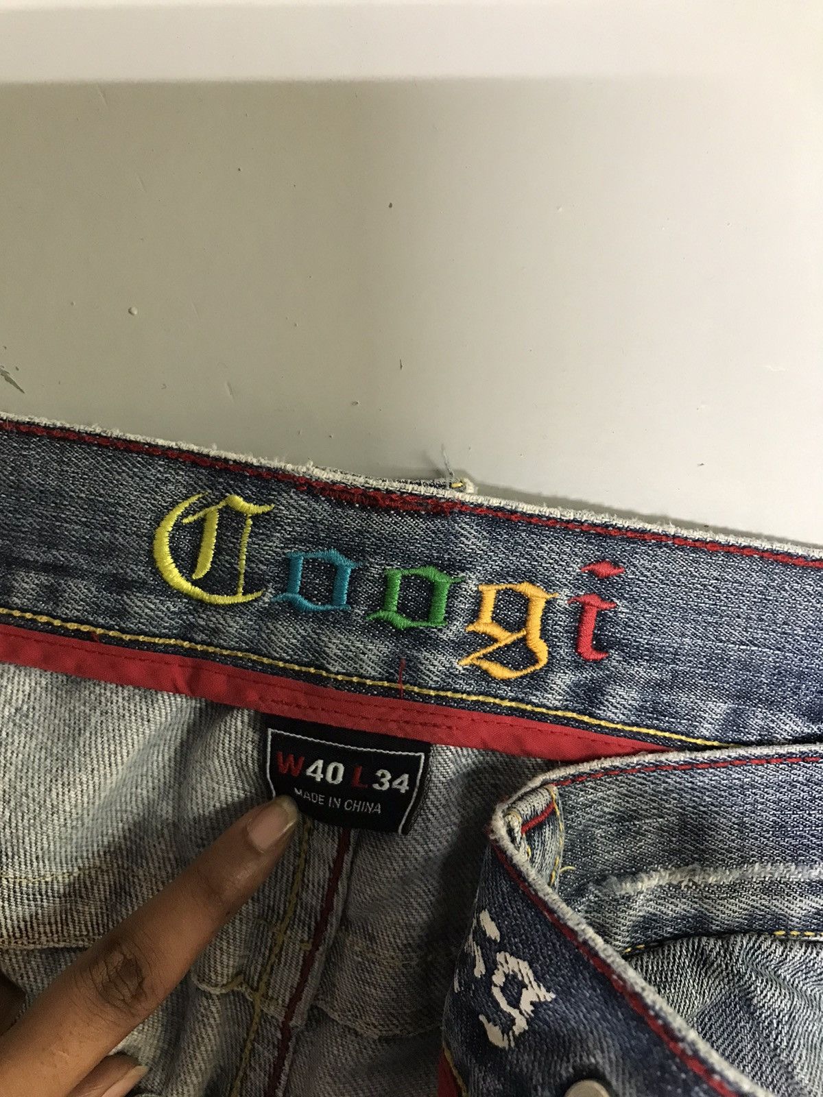 Coogi Vintage Coogi embroidered denim Size US 40 / EU 56 - 6 Thumbnail