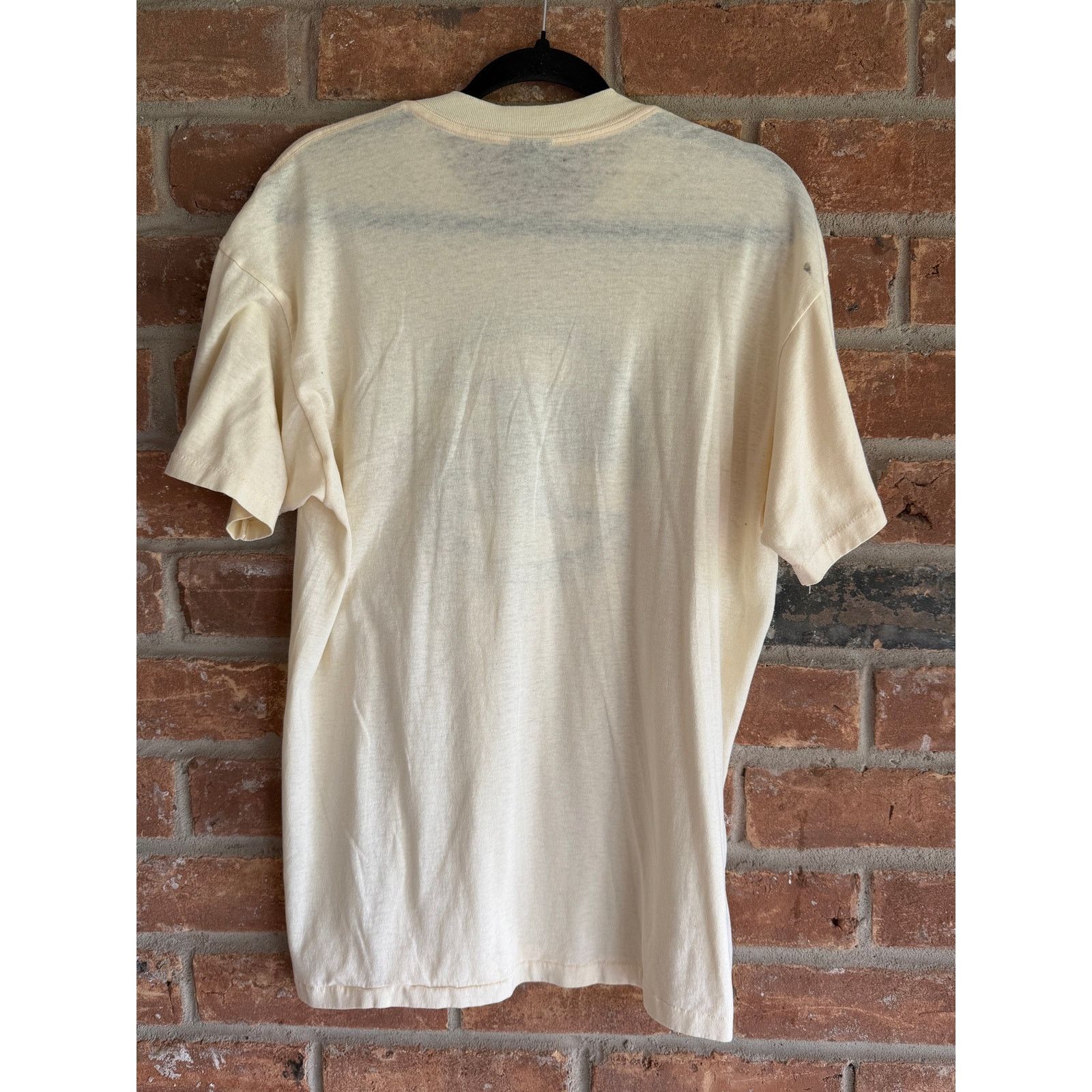 Vintage Vintage West Suburban Bank Single Stitch Tee USA Size US L / EU 52-54 / 3 - 4 Thumbnail