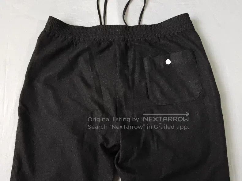 Hermes Hermes Cashmere Sweatpants, Black-Gray, Elastic Band Desig Size US 42 / EU 58 - 8 Thumbnail