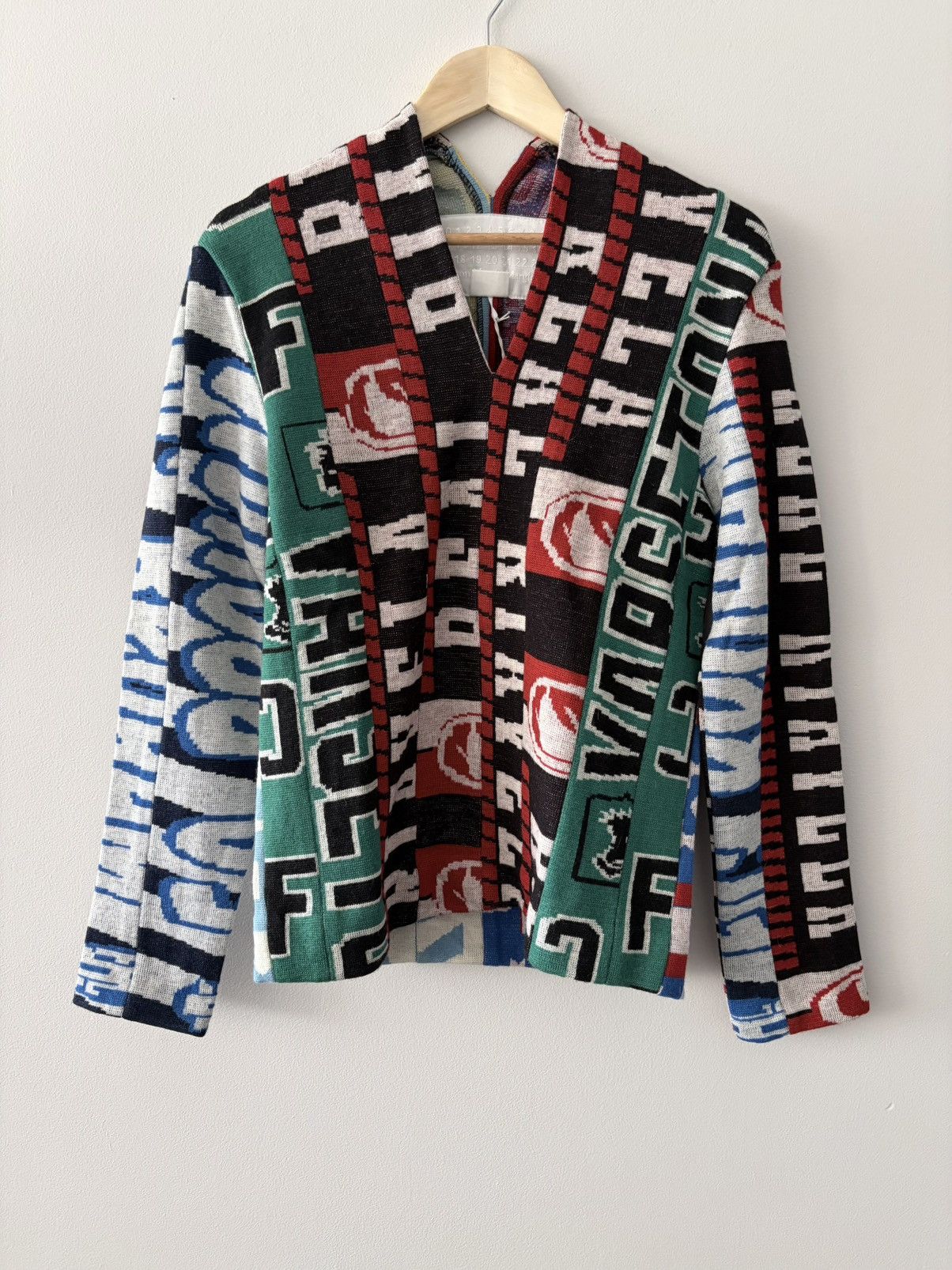 Maison Martin Margiela X H&M SS05 Supporters Scarves Sweater