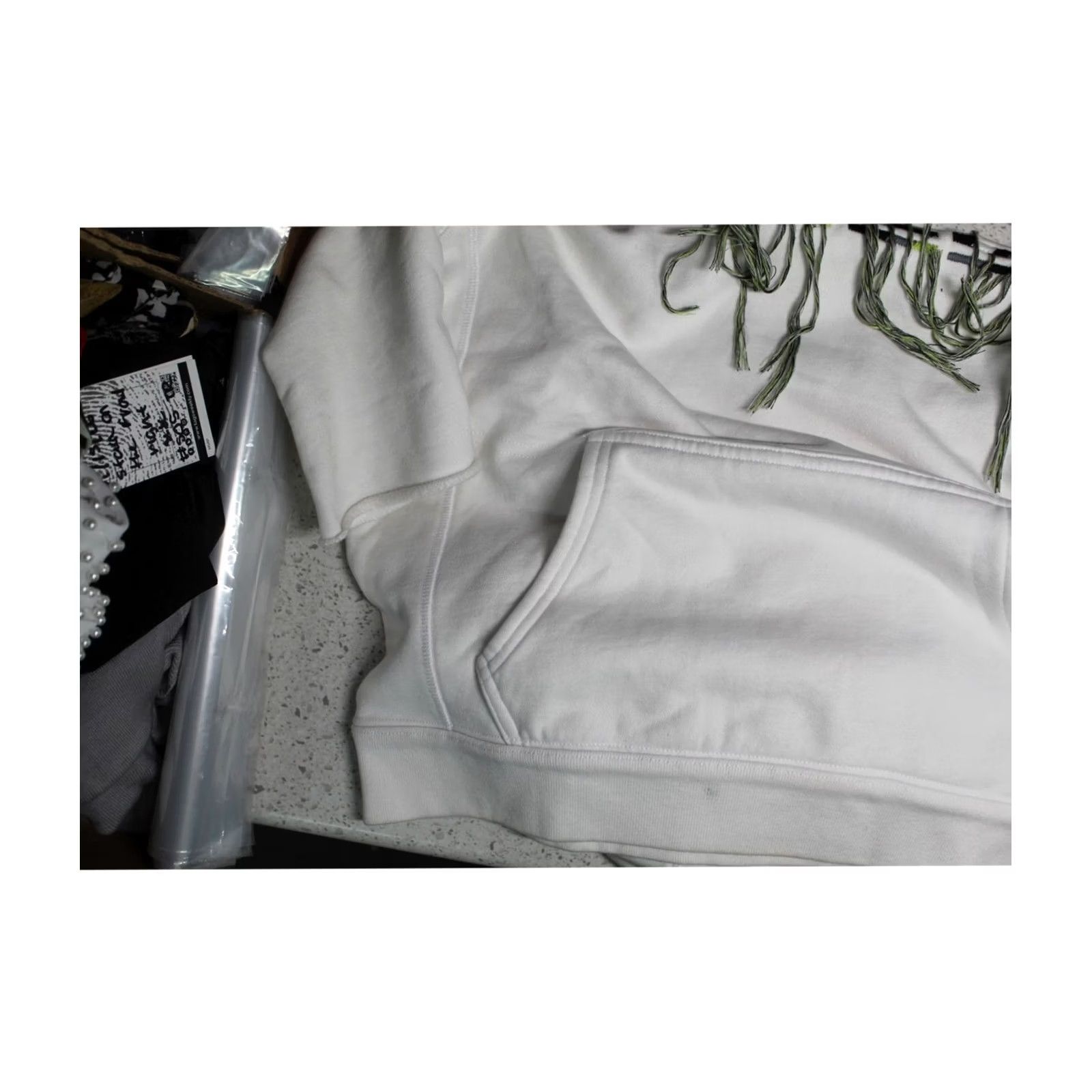 Free People Free People Womens Hoodie Sweatshirt white S Fringe Freestyle Size S / US 4 / IT 40 - 2 Thumbnail
