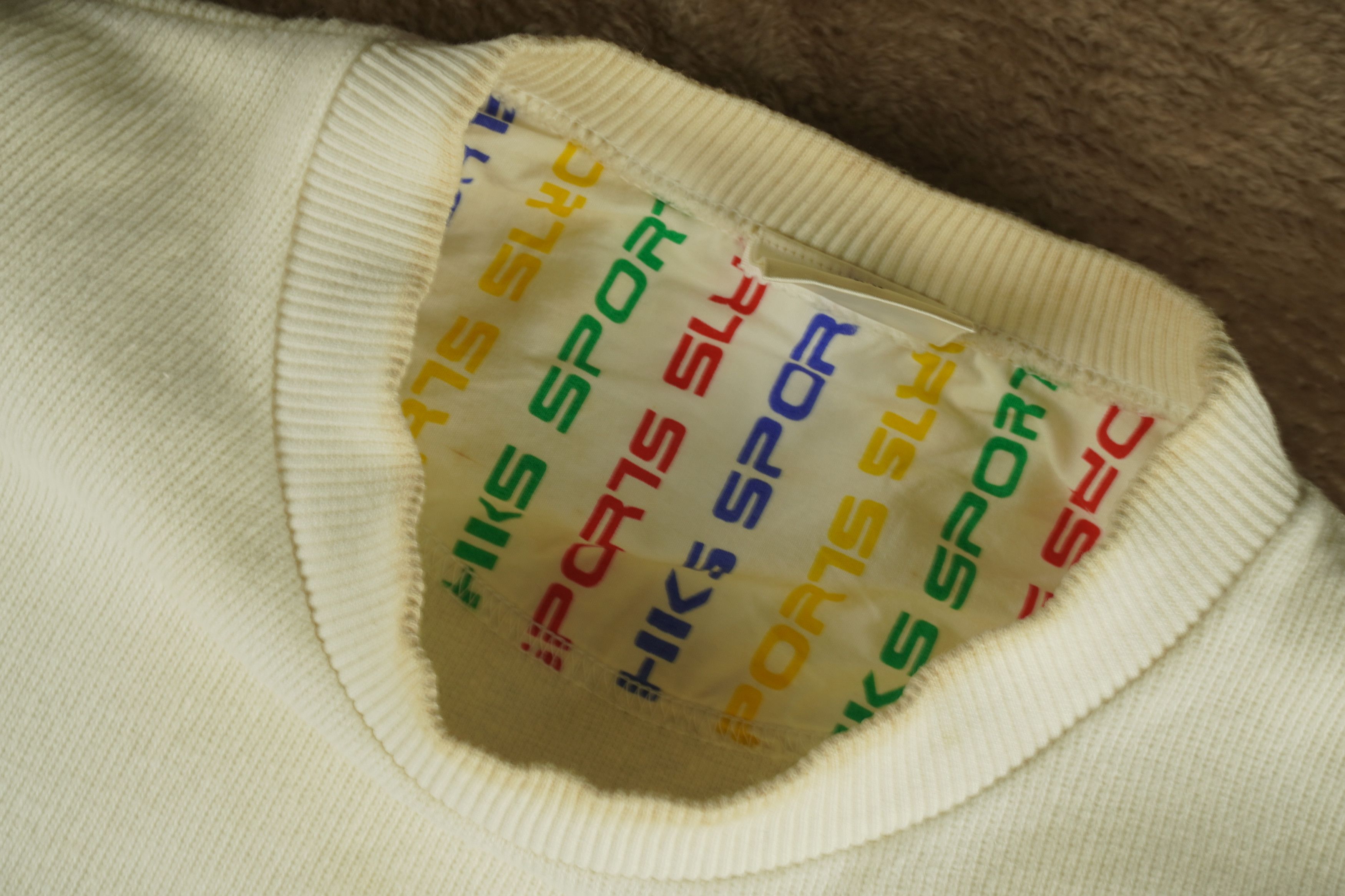 Vintage Vtg 90s HKS Sports For Motoring Enjoyment Crew Sweatshirt Size US M / EU 48-50 / 2 - 4 Thumbnail