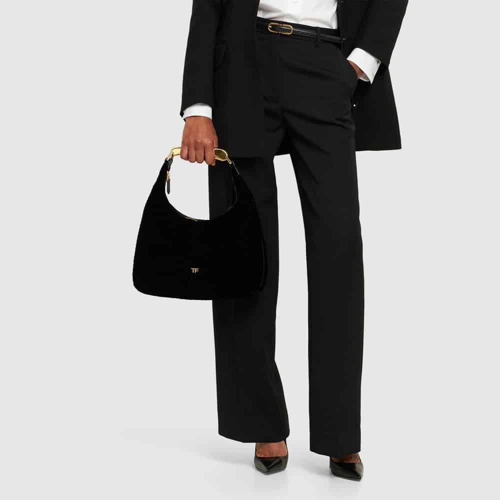 Tom Ford o1loc1c0724 Size: OS / Hobo Bag in Black Size ONE SIZE - 3 Thumbnail
