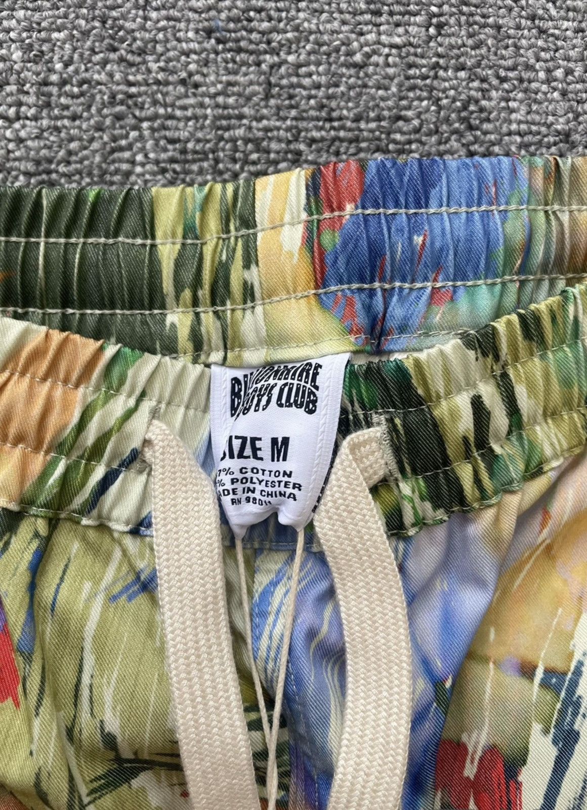 Billionaire Boys Club BBC Artistic Splatter-Paint Trousers Size US 31 - 3 Thumbnail