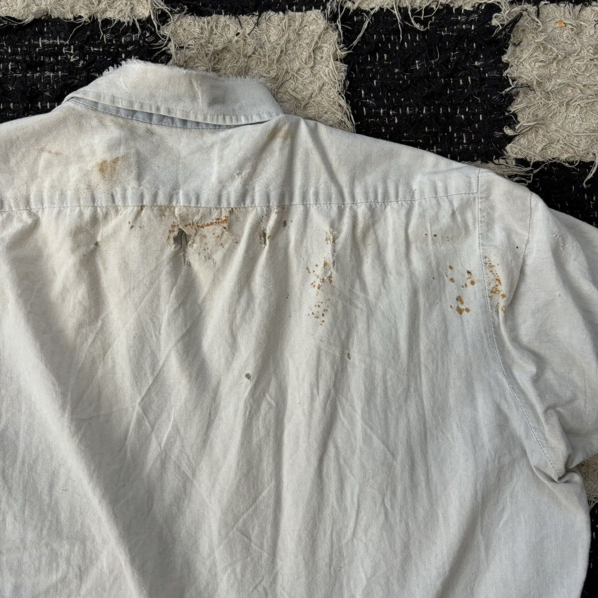 Japanese Brand × Vintage 1960s sears buttown Down Size US S / EU 44-46 / 1 - 7 Thumbnail