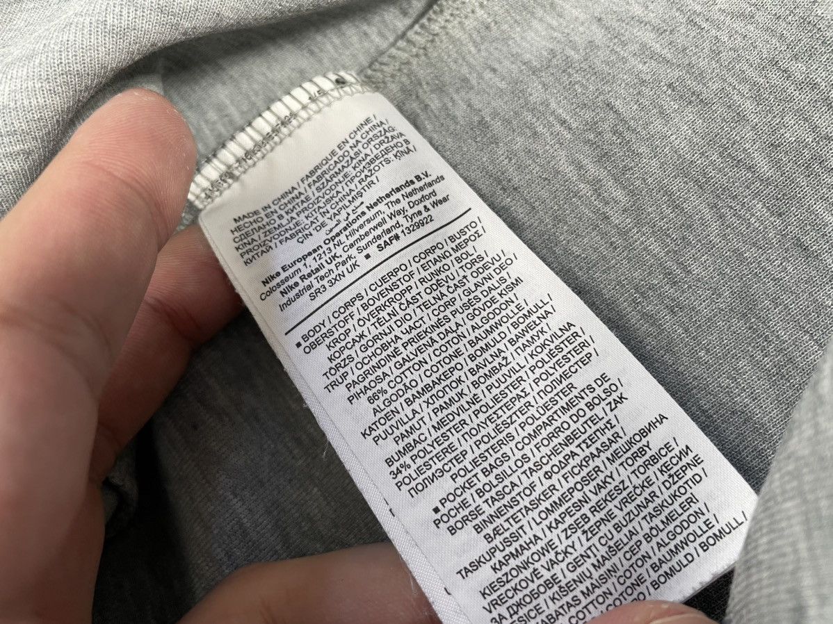 Nike Nike Tech Fleece hoodie Grey Ninja 🥷 Size US M / EU 48-50 / 2 - 9 Thumbnail