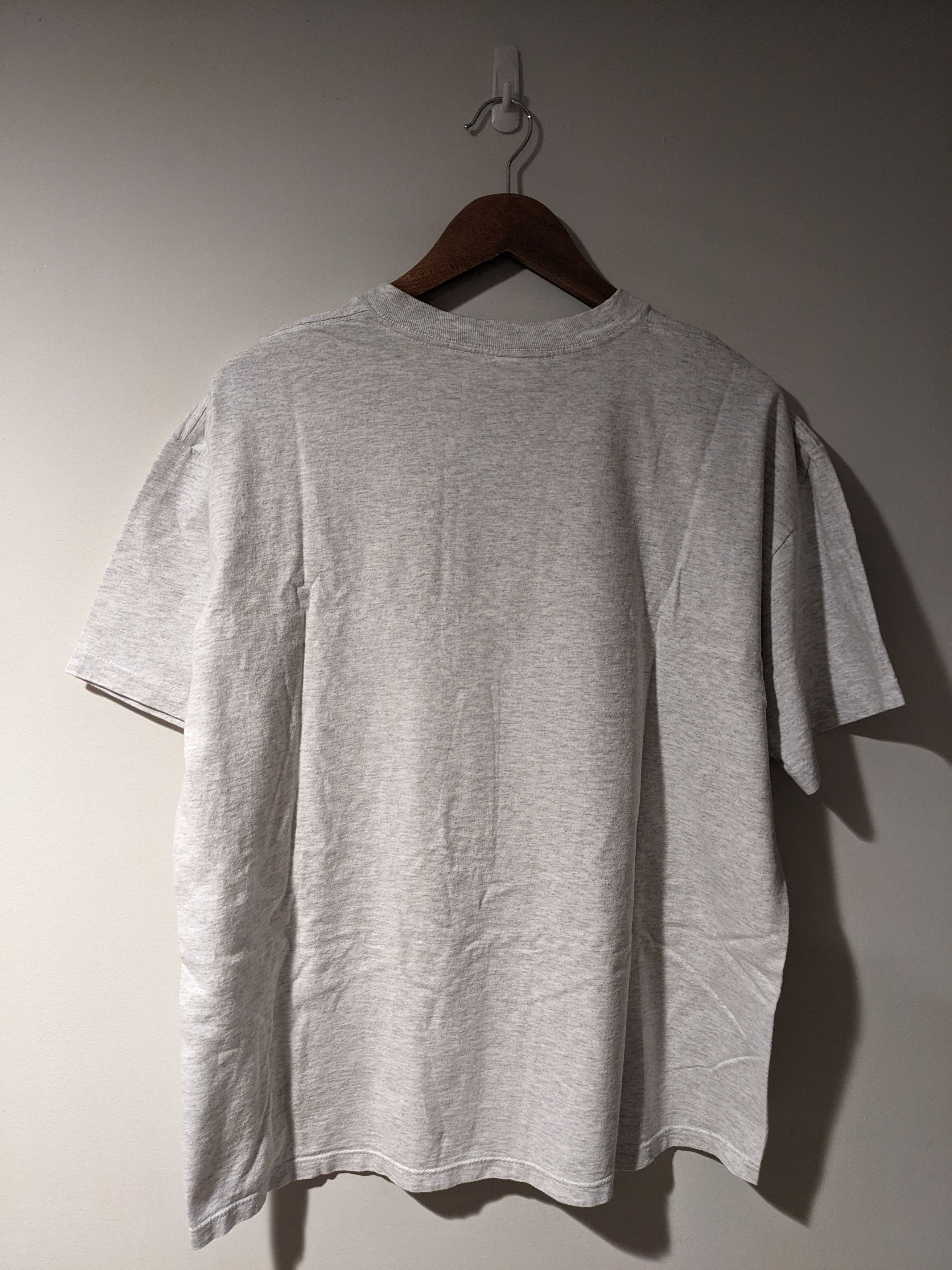Adidas × Vintage Vintage 90s Adidas Die Marke Mit Den 3 Streifen T-Shirt Size US L / EU 52-54 / 3 - 12 Thumbnail