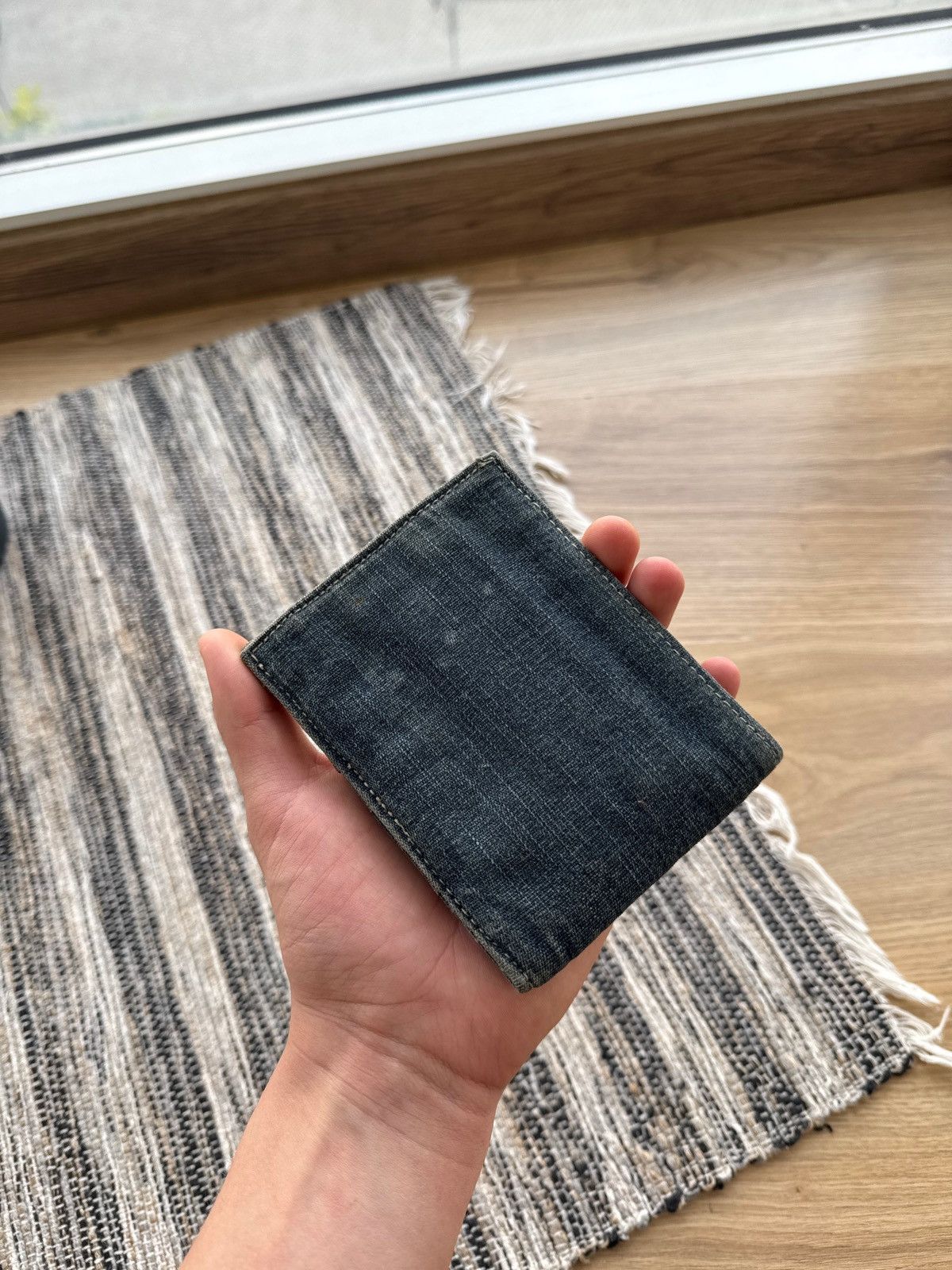 Levi's × Vintage Vintage Levis Red Tab Accessories 90s RARE denim Wallet Size ONE SIZE - 3 Thumbnail