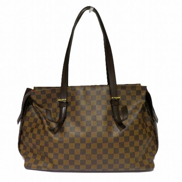 Louis Vuitton Louis Vuitton Louis Vuitton Damier Chelsea Tote Bag N51119 Canvas Tote Bag N51119 Size ONE SIZE - 1 Thumbnail