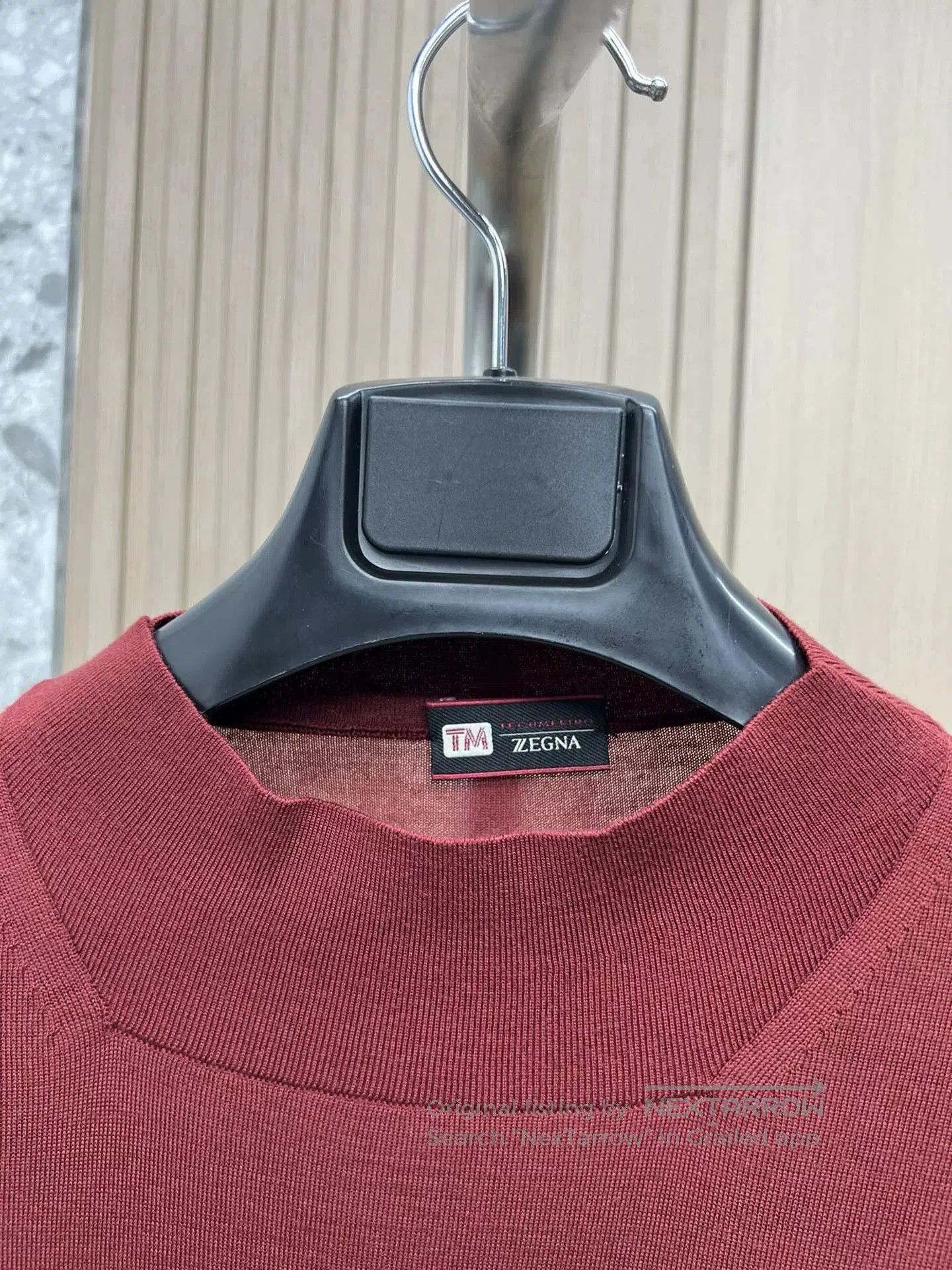 Ermenegildo Zegna Zegna 2023 AW High-Performance Wool Sweater. Size US XL / EU 56 / 4 - 3 Thumbnail
