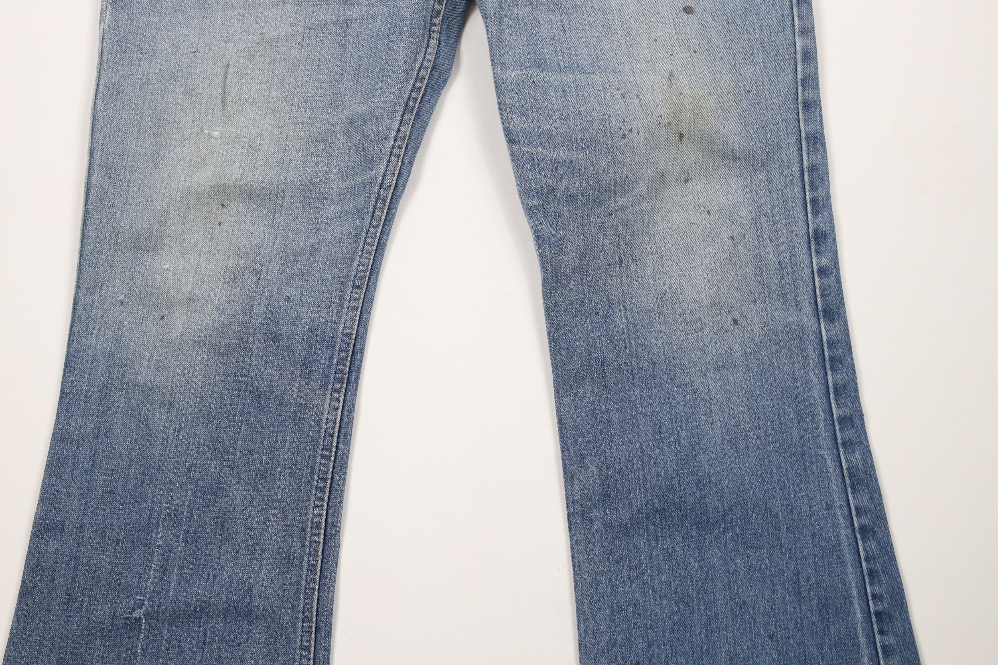 Vintage Vintage 70s Streetwear Wide Leg Bell Bottoms Denim Jeans USA Size US 36 / EU 52 - 3 Thumbnail