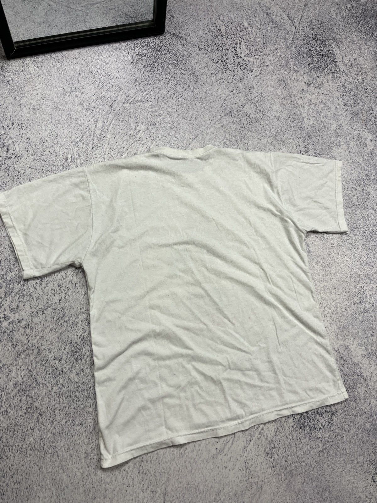 Vintage Vintage WWE Undertaker Wrestling White T-shirt Rare Hype Y2k Size US S / EU 44-46 / 1 - 15 Thumbnail