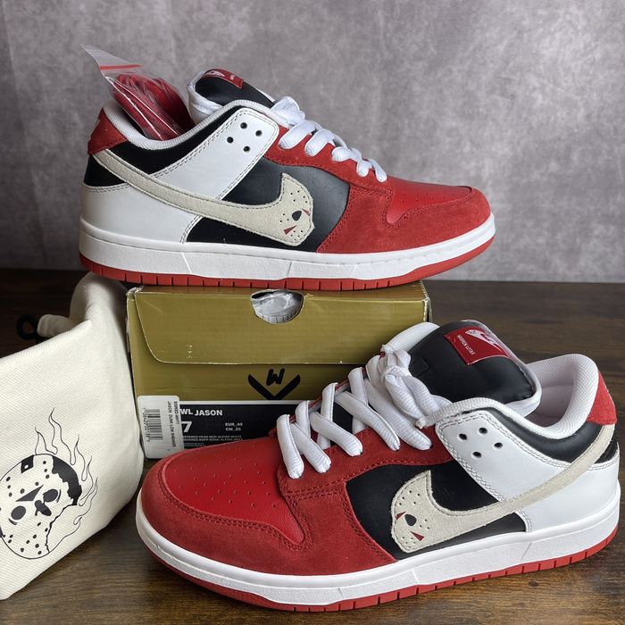 Nike sb jason voorhees low hot sale