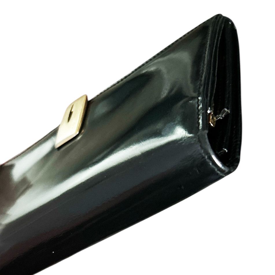 Gucci GUCCI Long Wallet Black Unisex Size ONE SIZE - 9 Thumbnail