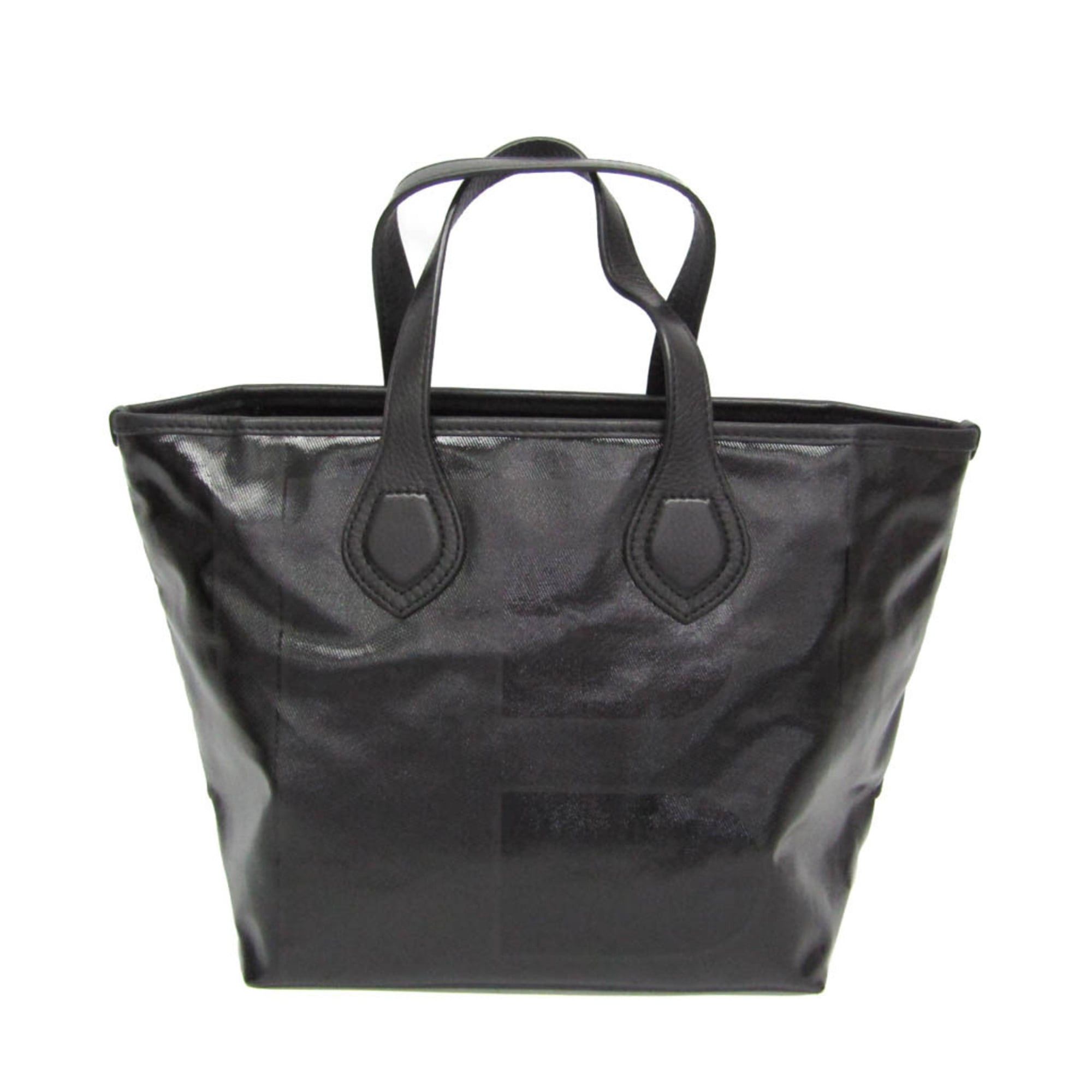 Bally BARDEAU Women's Leather Handbag Black