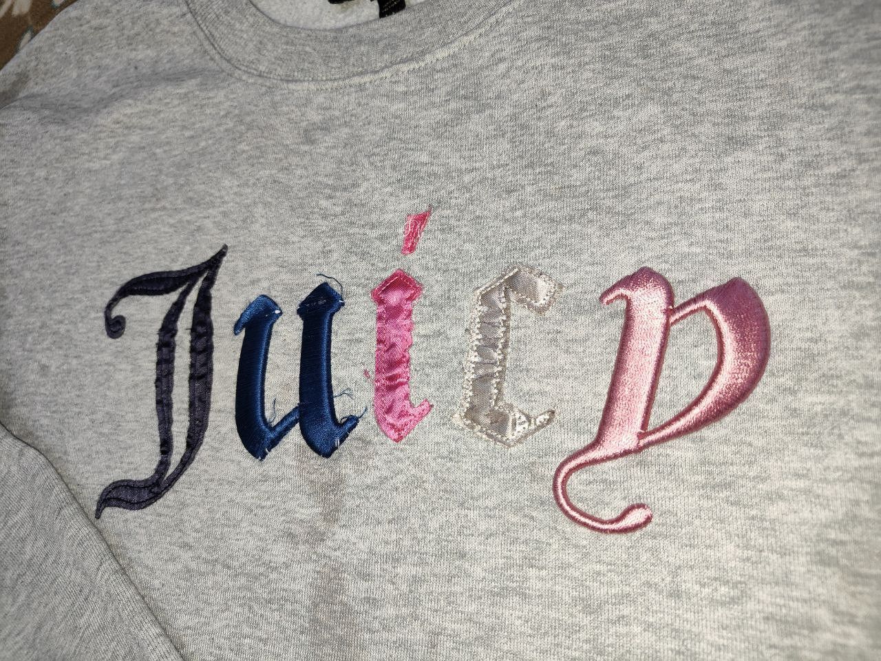 Juicy Couture Juicy Couture Worn Sweatshirt Size L / US 10 / IT 46 - 3 Thumbnail