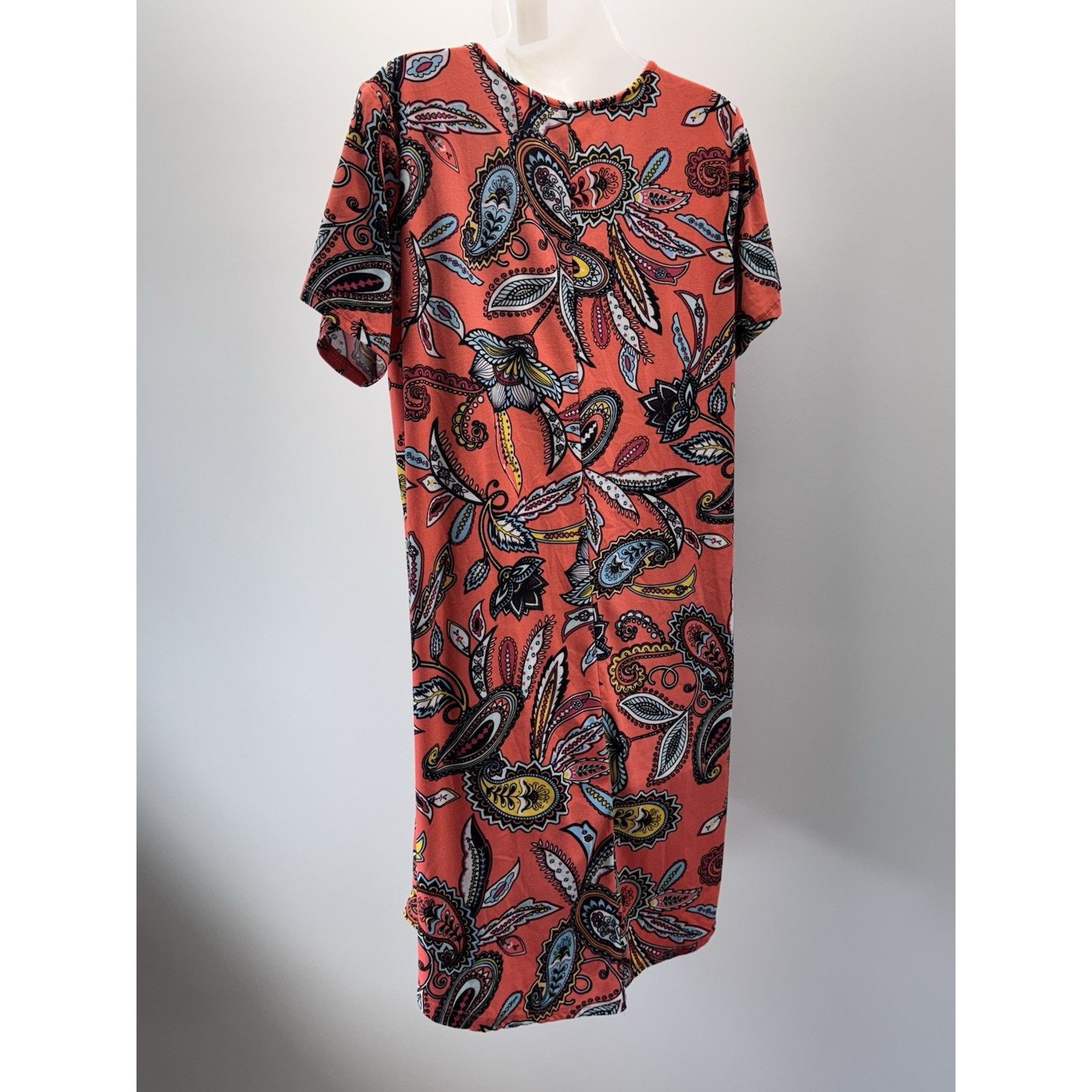 Other Bobbie Brooks Crew Neck Printed Dress Women’s Size L Size L / US 10 / IT 46 - 2 Thumbnail