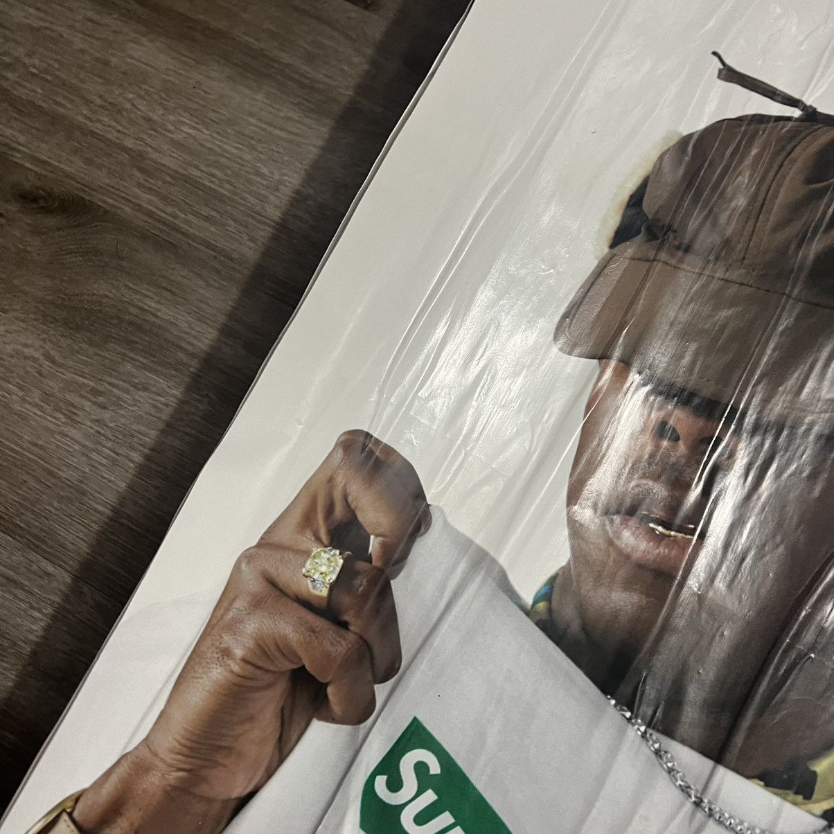 Supreme × Tyler The Creator Supreme Tyler The Creator Photo Tee Poster Size ONE SIZE - 9 Thumbnail