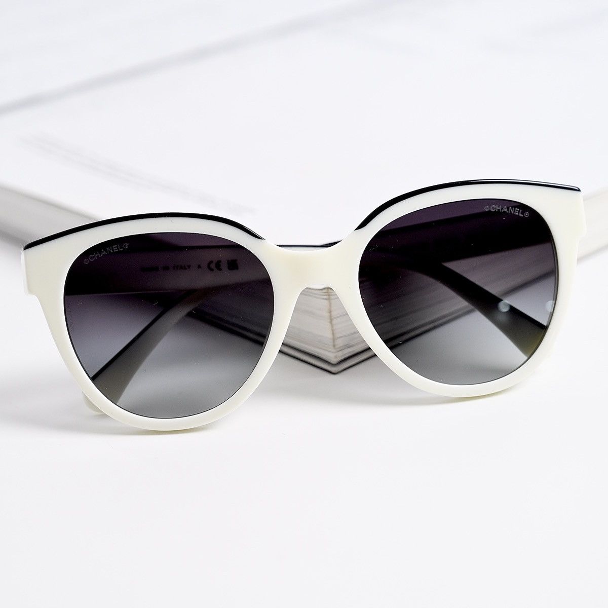 Chanel CHANEL 0CH5414 1763S6 SUNGLASSES Size ONE SIZE - 10 Thumbnail