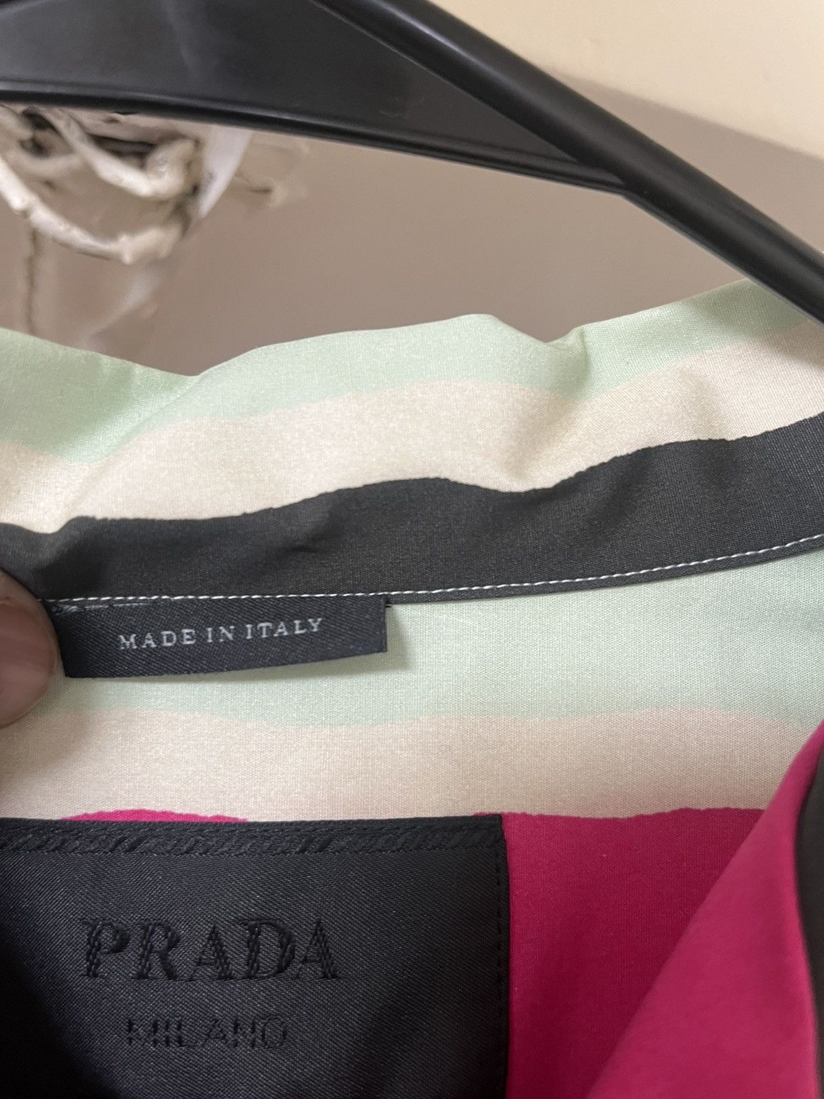 Prada Prada Shirt Sz XL Size US XL / EU 56 / 4 - 6 Thumbnail