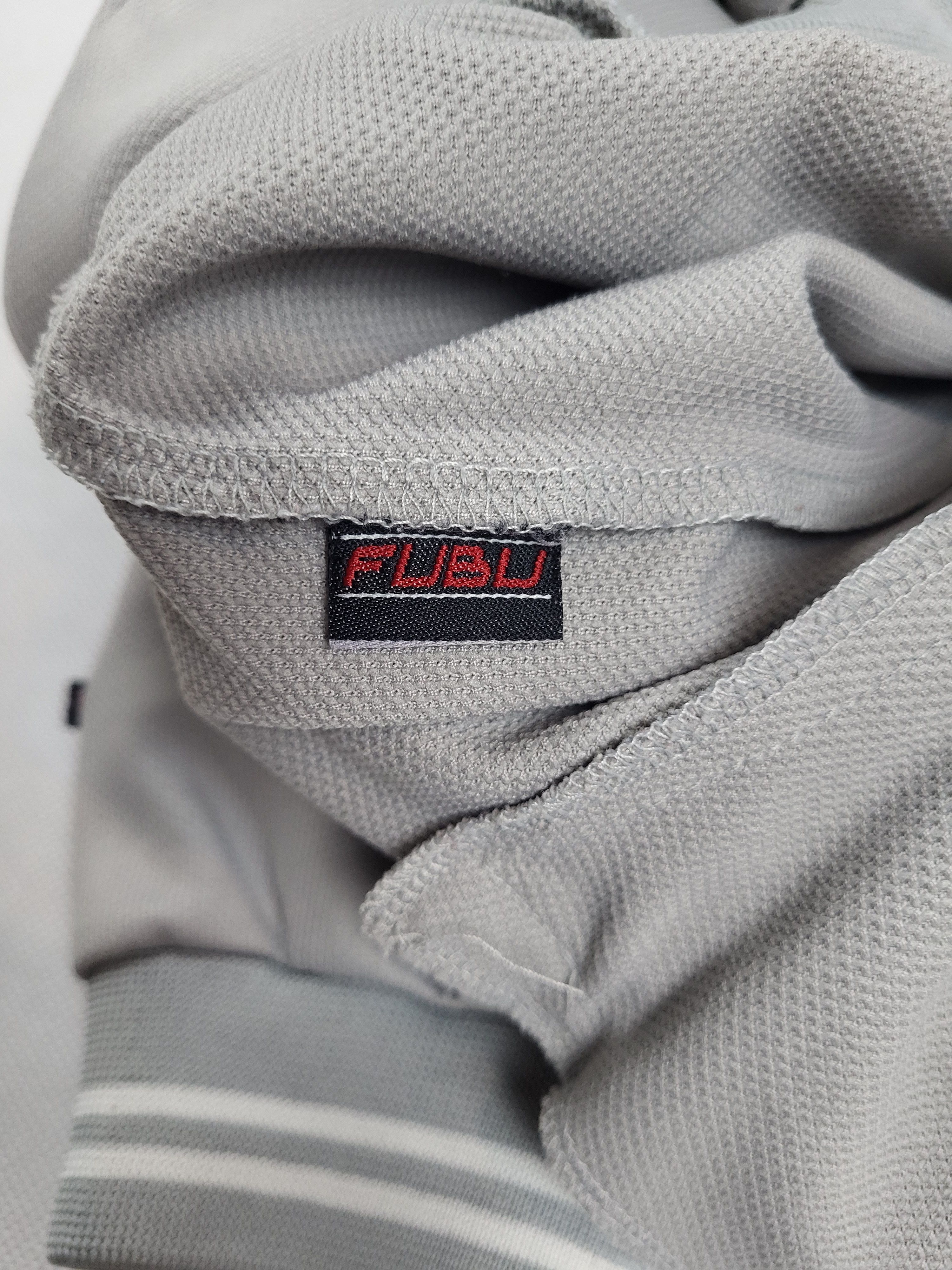 Fubu true vintage jersey hoodie Fubu oversize M Size US M / EU 48-50 / 2 - 4 Thumbnail