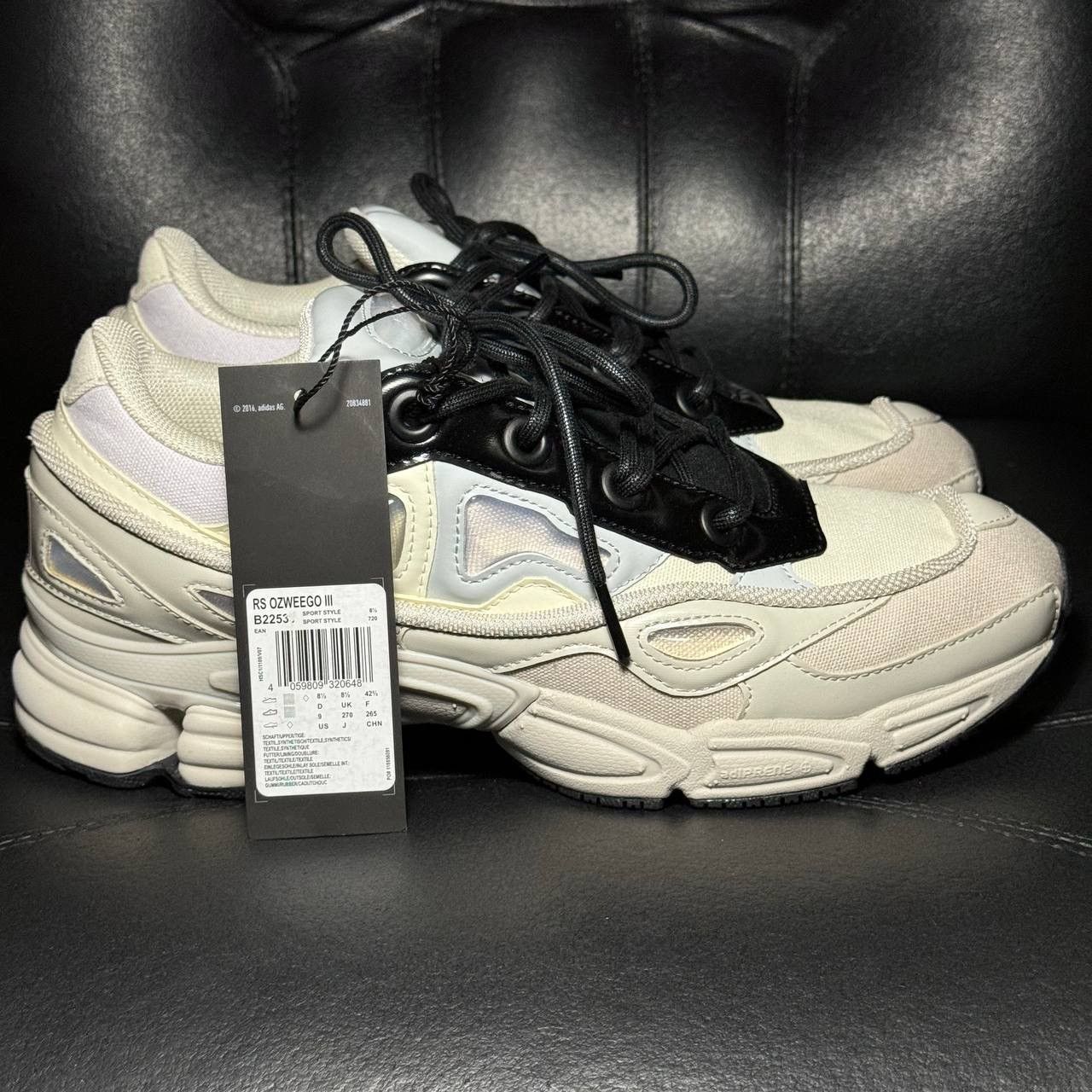 Adidas × Raf Simons adidas raf simons ozweego white Size US 9 / EU 42 - 1 Thumbnail