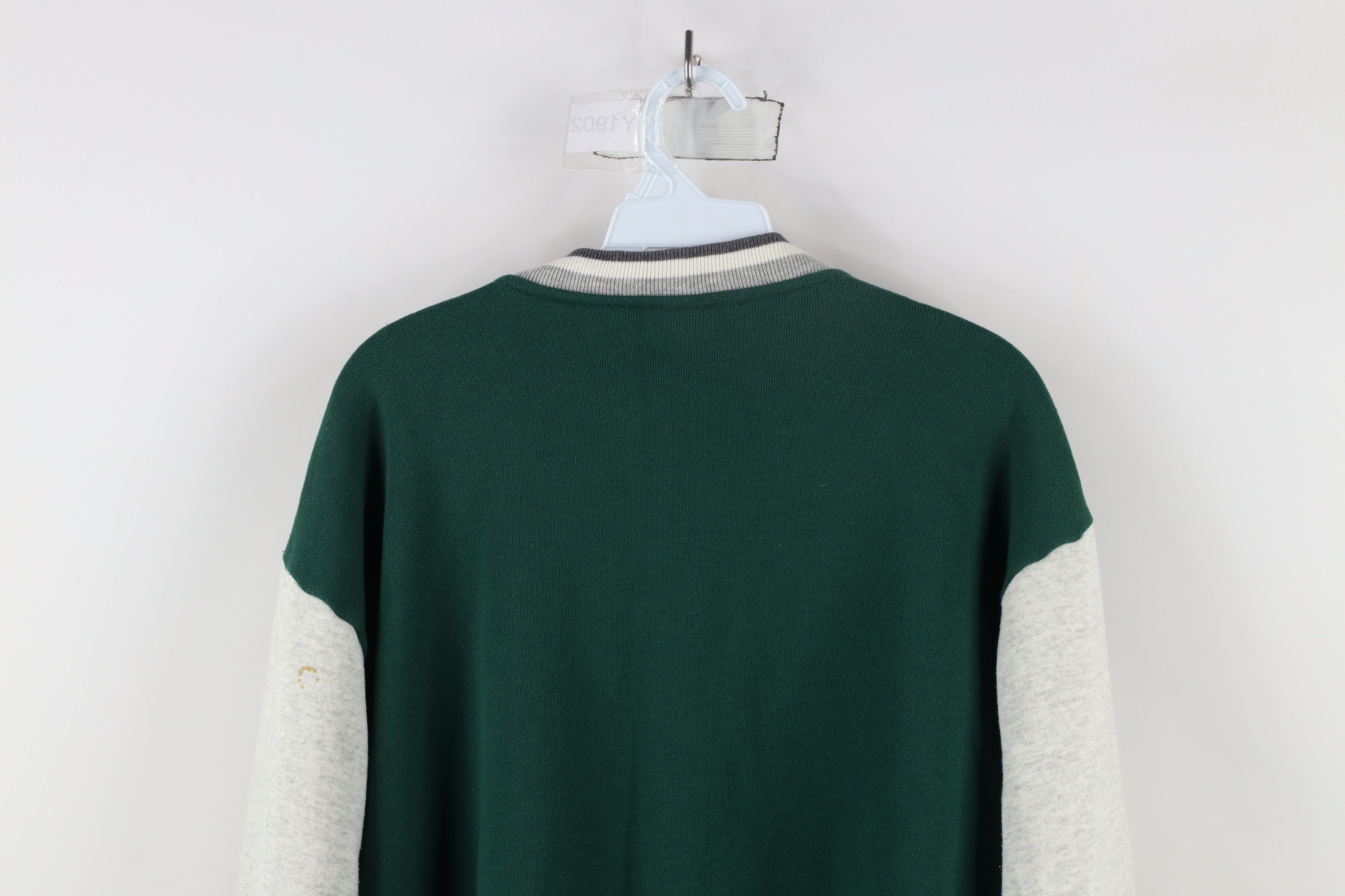 Majestic × Vintage Vintage 90s Majestic Football Varsity Sweatshirt Jacket USA Size US L / EU 52-54 / 3 - 13 Thumbnail