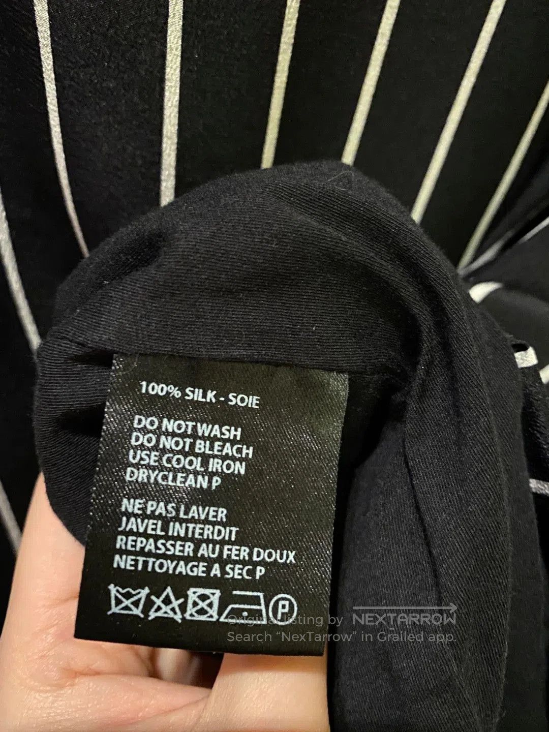 Haider Ackermann Haider Ackermann 2018 SS Mens Short Sleeve. Size US XS / EU 42 / 0 - 5 Thumbnail