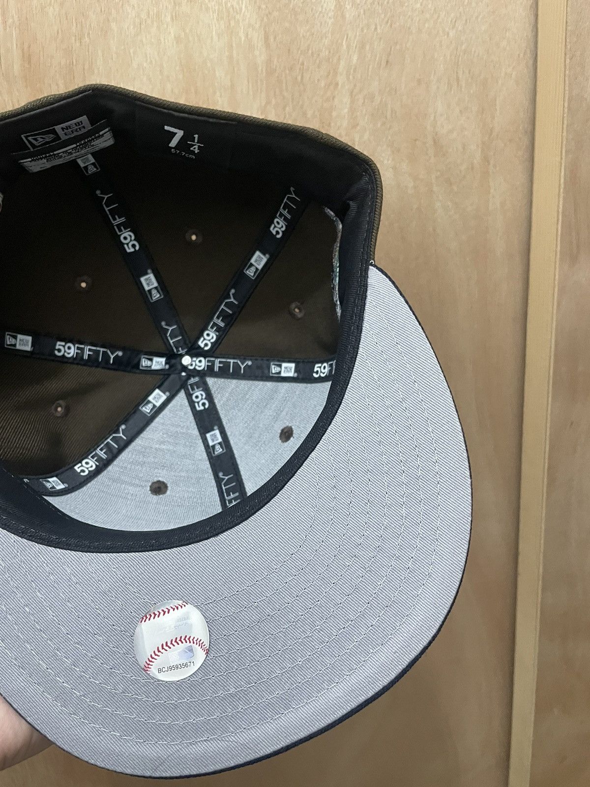 New Era × New York Yankees Myfitteds New York Yankees 1996 World Series new era 7 1/4 Size ONE SIZE - 7 Thumbnail