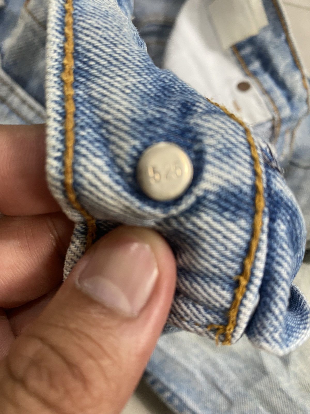 Levi's VINTAGE LEVIS 610-0217 USA Size US 28 / EU 44 - 19 Thumbnail