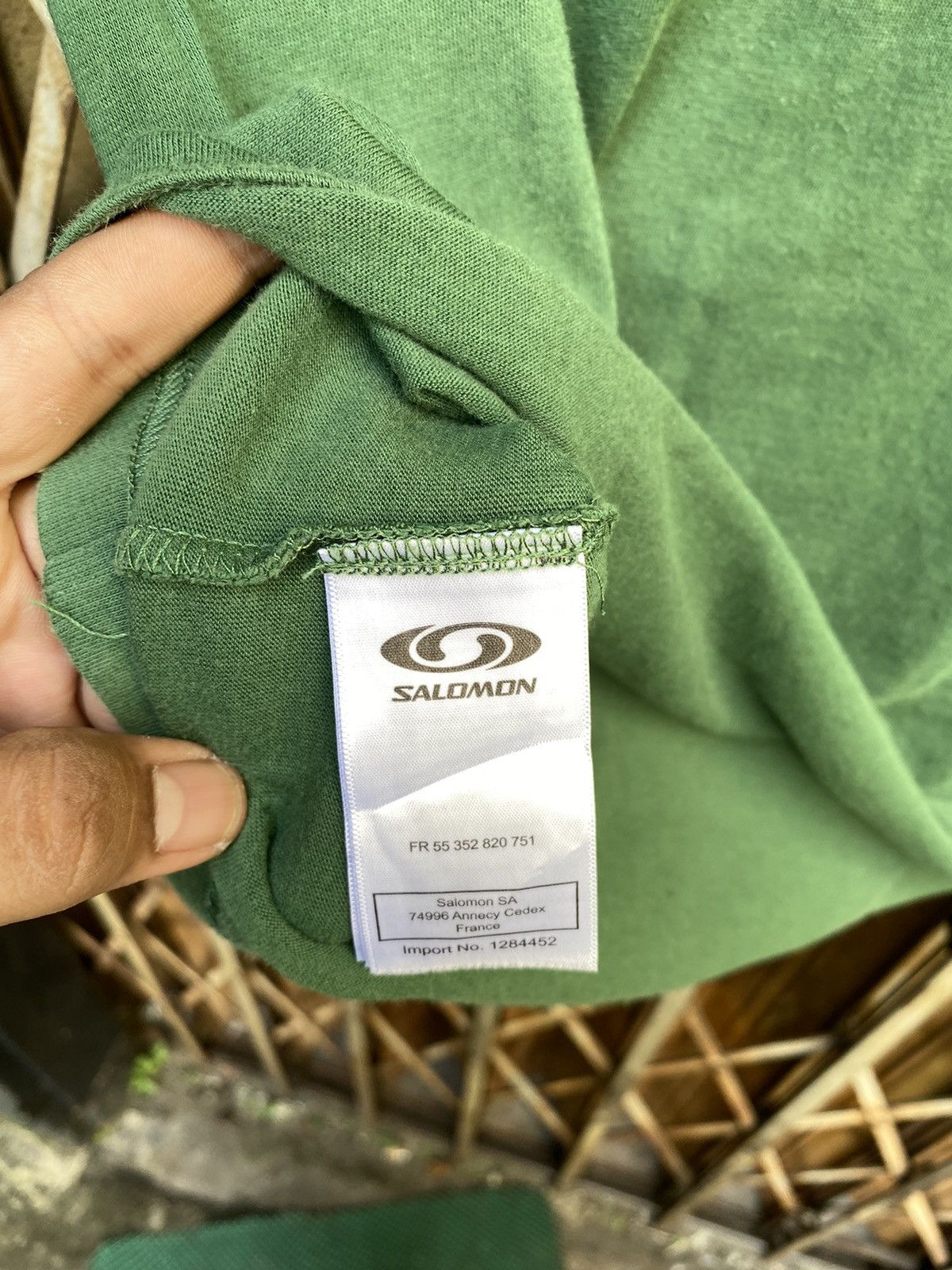 Vintage Salomon Tee