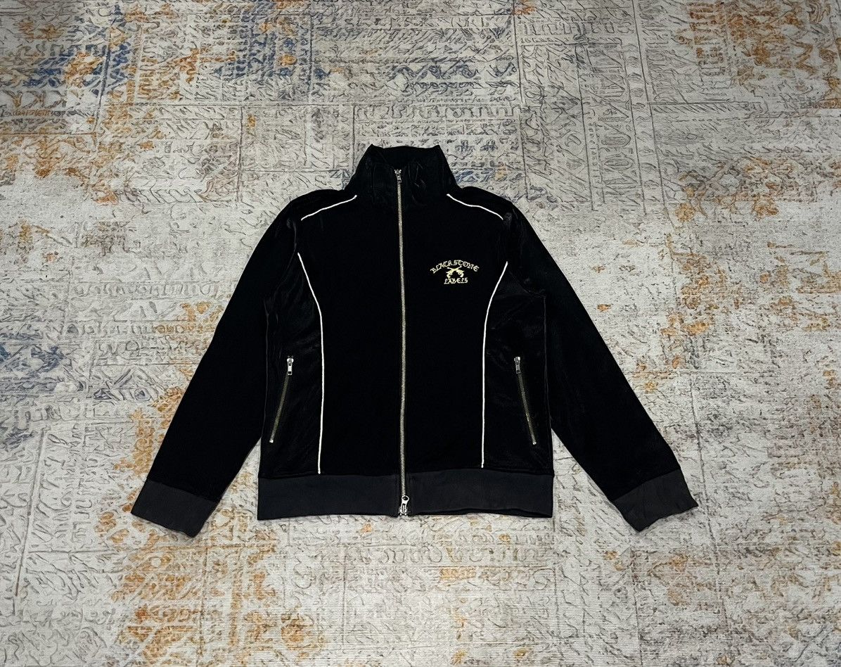 Hysteric Glamour Trap U Black Stone Labels Guns Track Jacket Size US M / EU 48-50 / 2 - 2 Thumbnail
